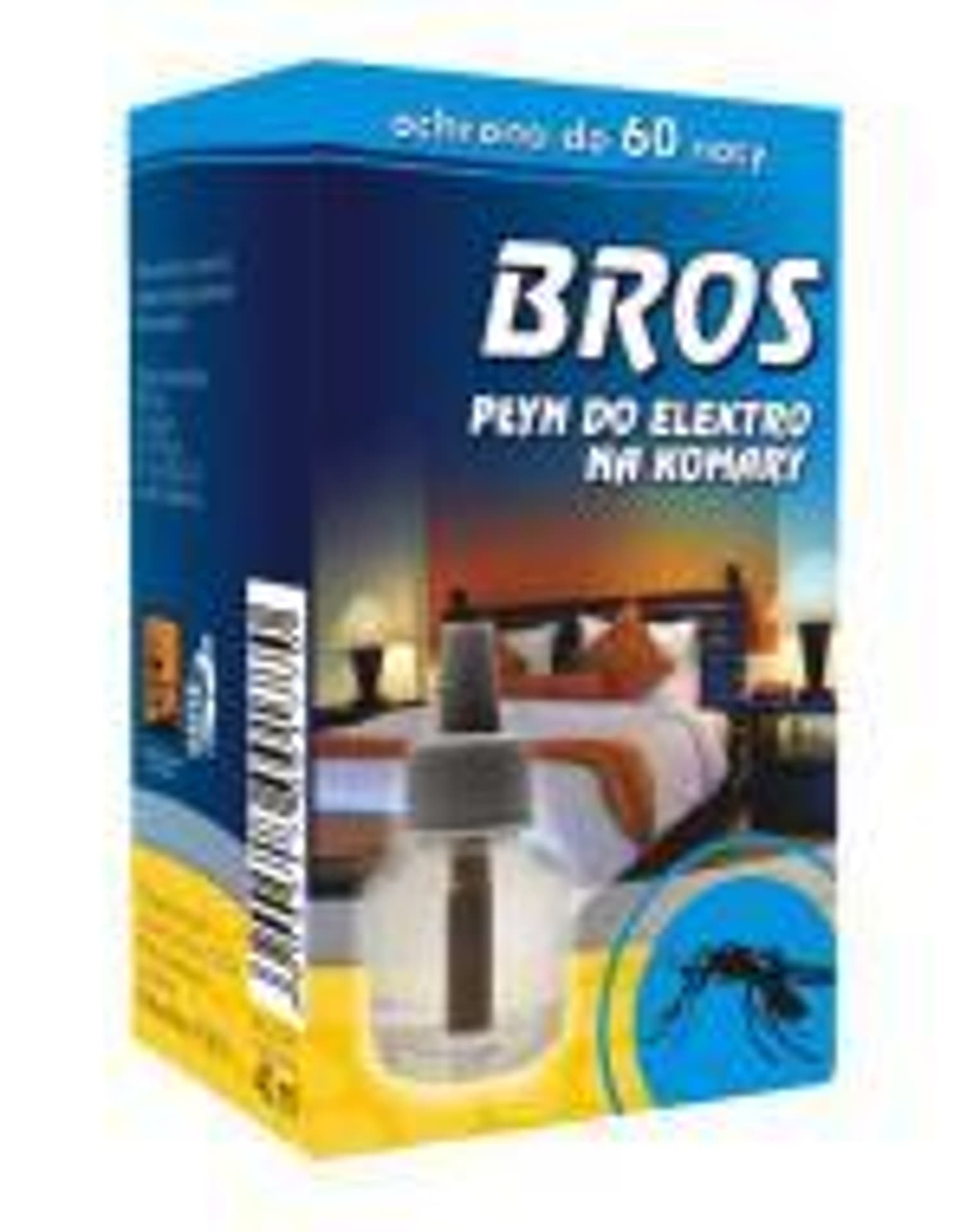 

Płyn do Bros Elektro na komary 40ml