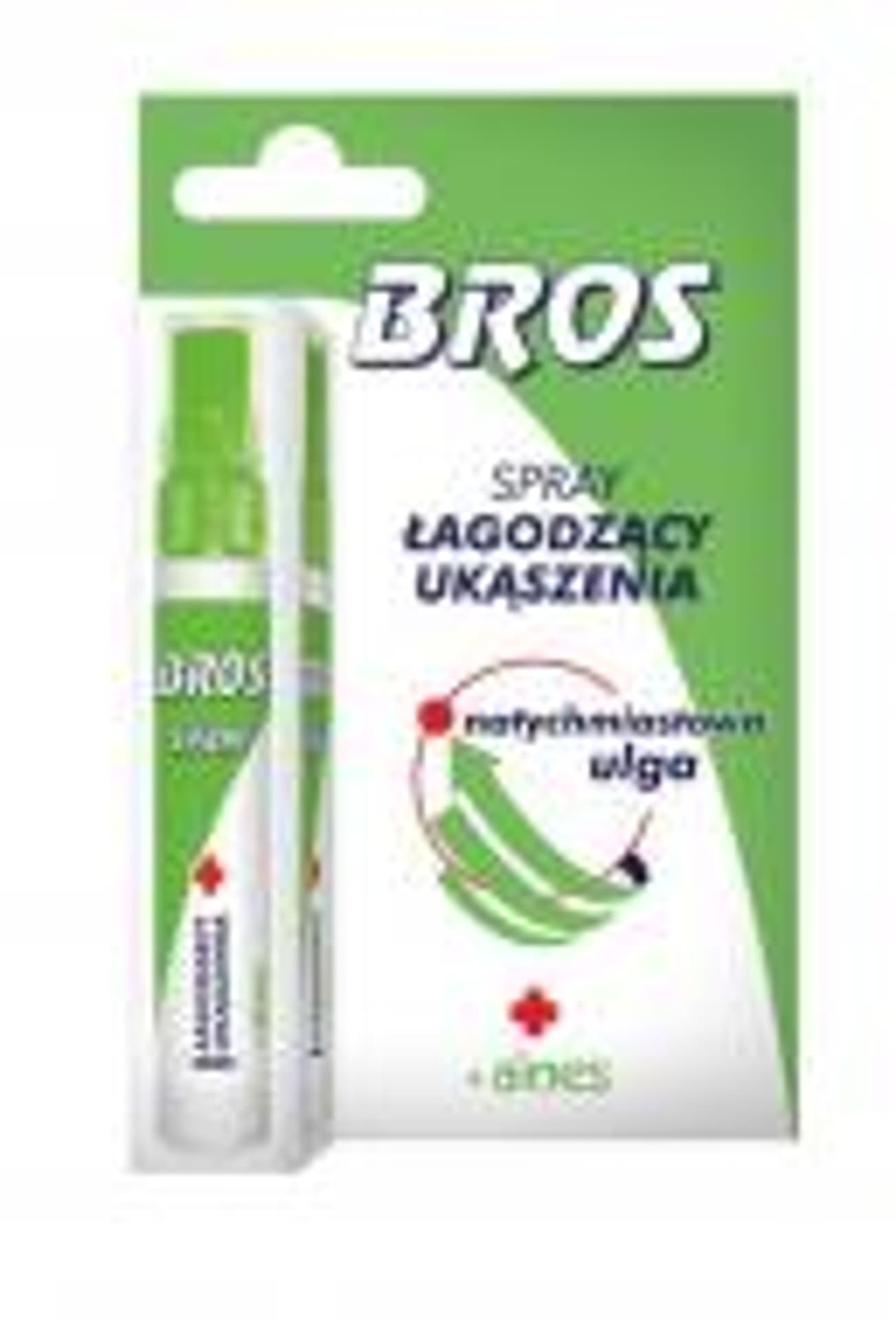 

Spray łagodzący ukąszenia Bros Amaris 8ml