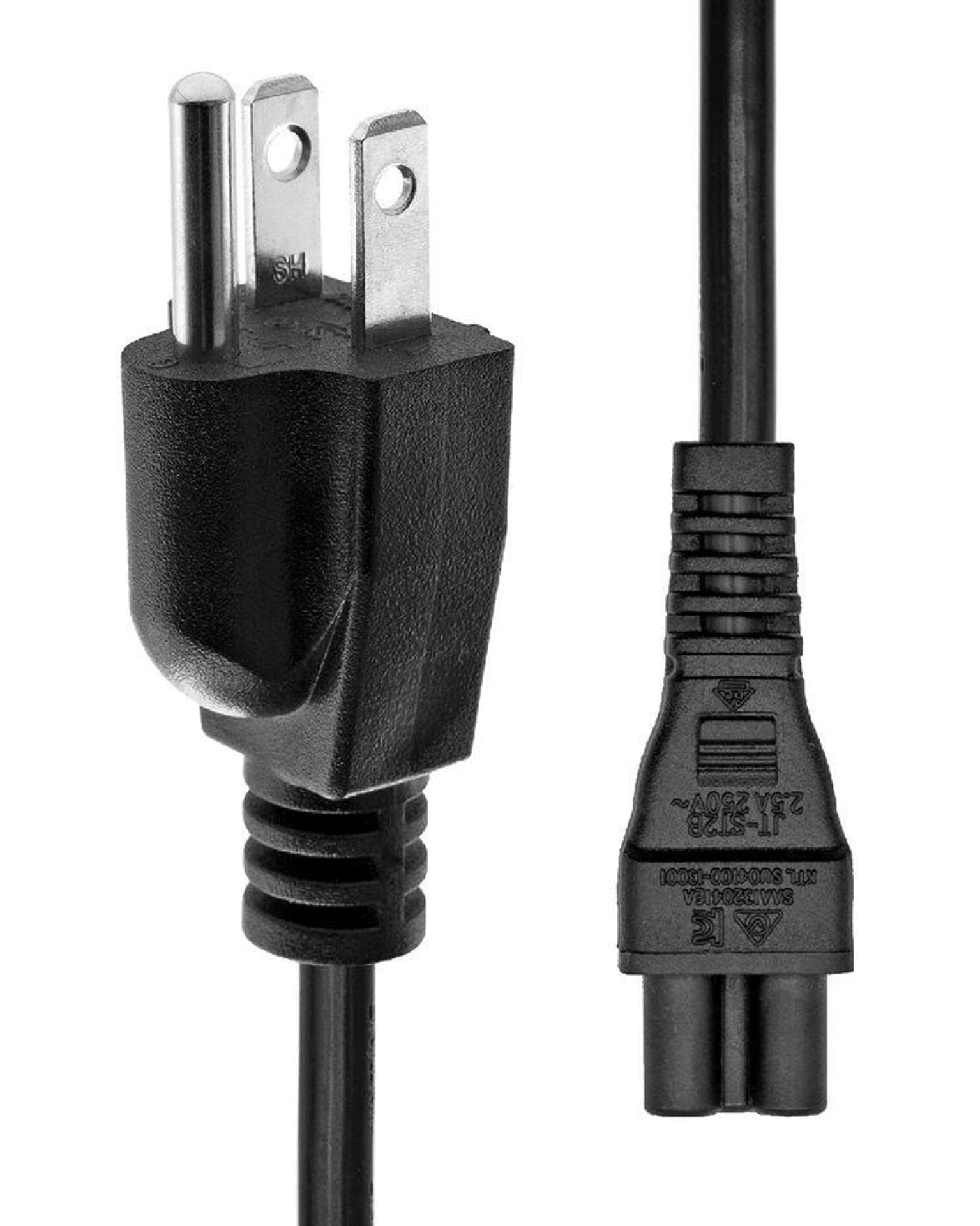 

ProXtend Power Cord US to C5 0.5M Black