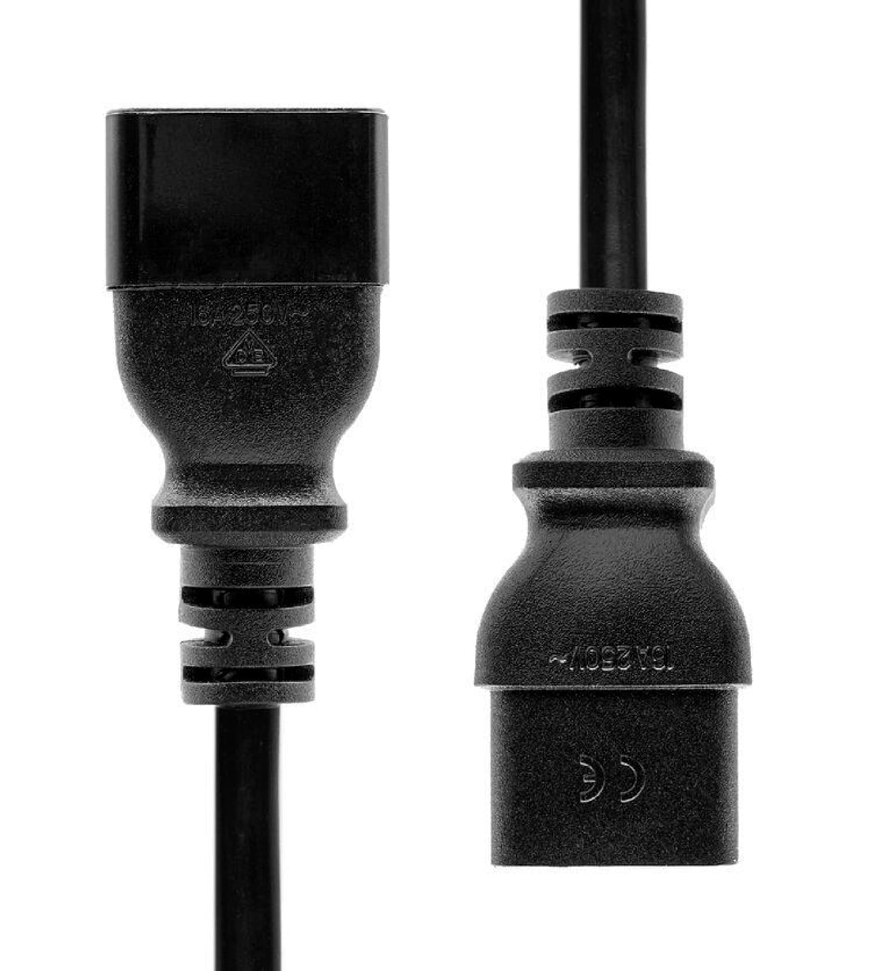 

ProXtend Power Extension Cord C19 to