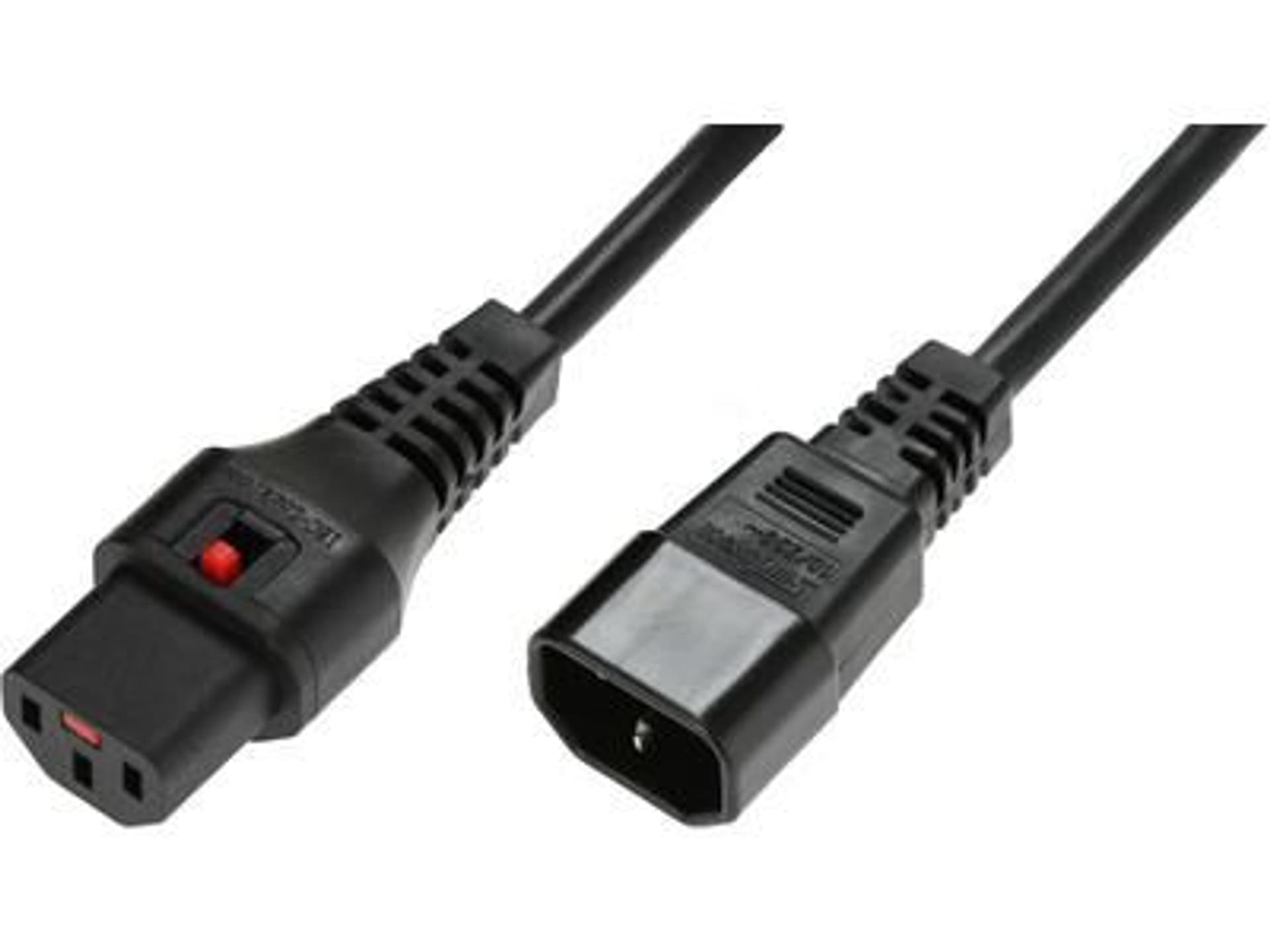 

MicroConnect Extension cord with IEC LOCK