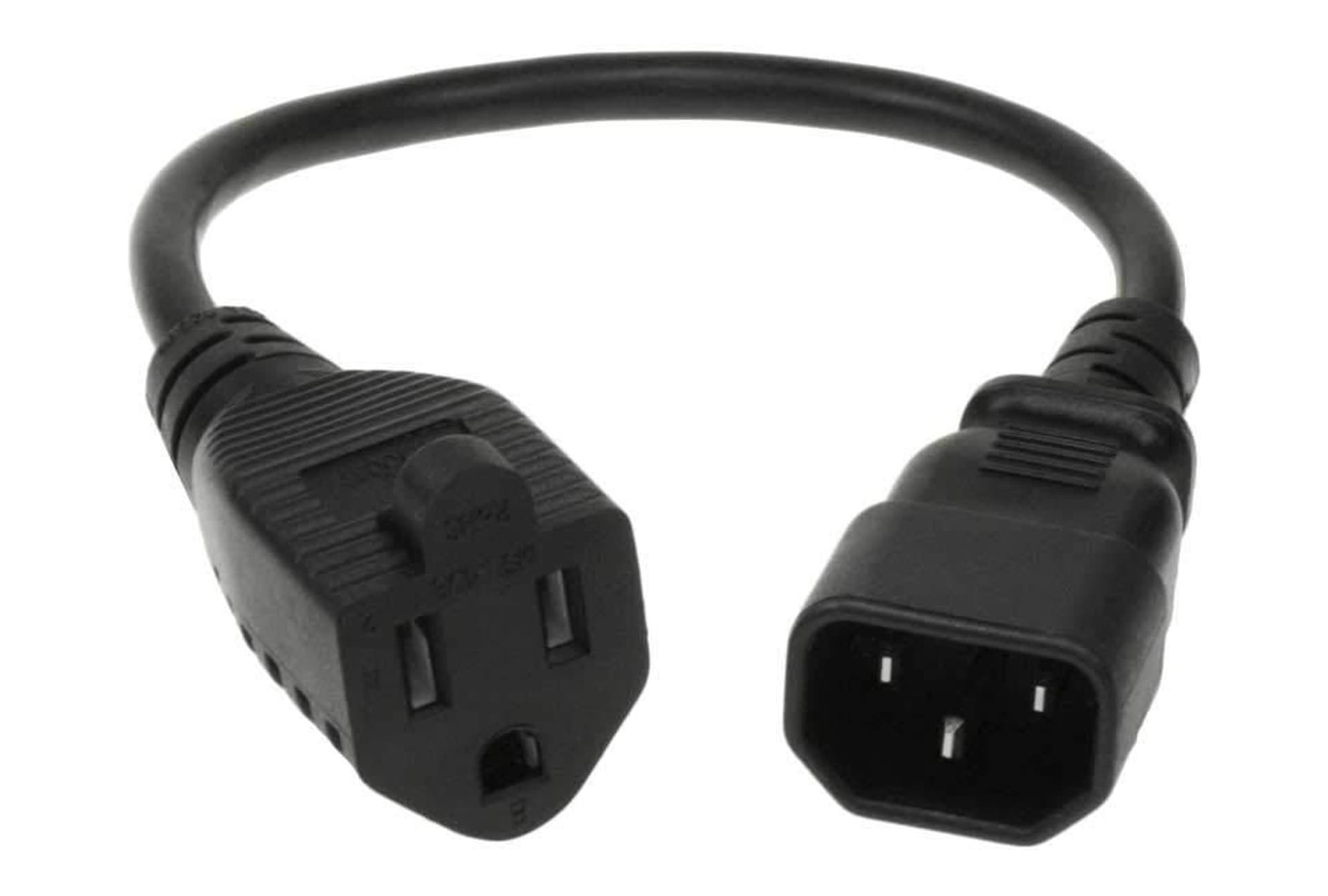 

MicroConnect Power cord NEMA 5-15R F to