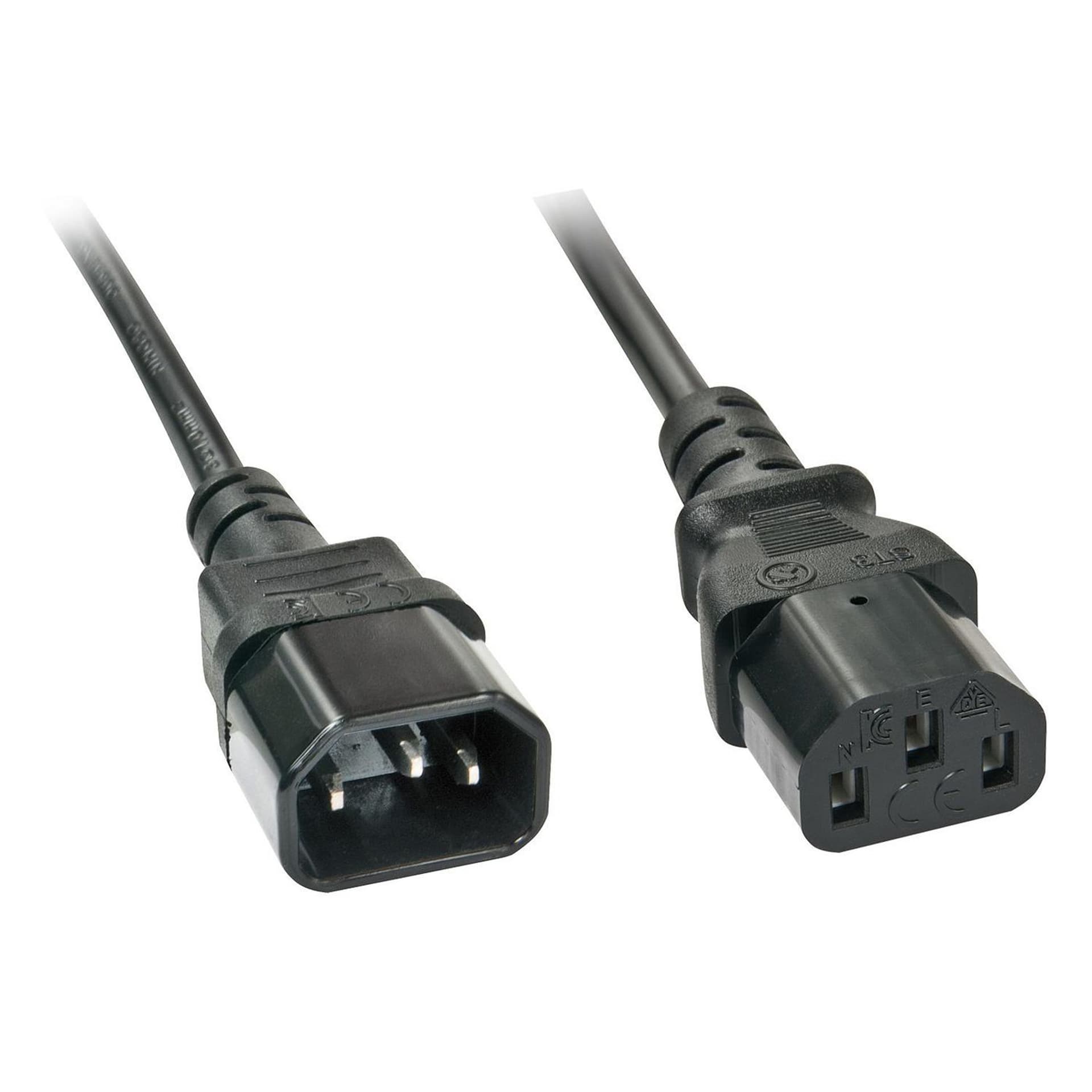 

Lindy 2M C14 To C13 Extension Cable