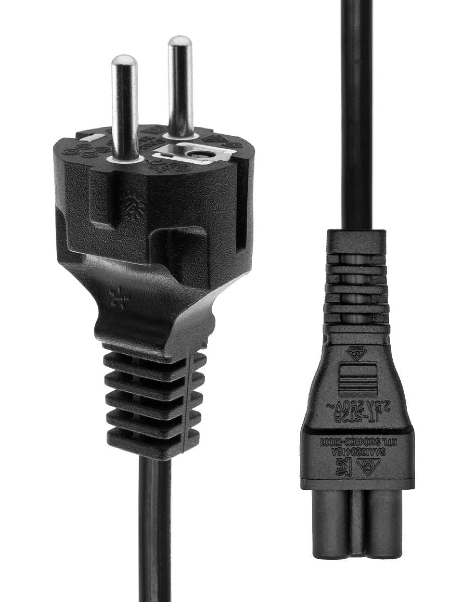 

ProXtend Power Cord Schuko to C5 Black