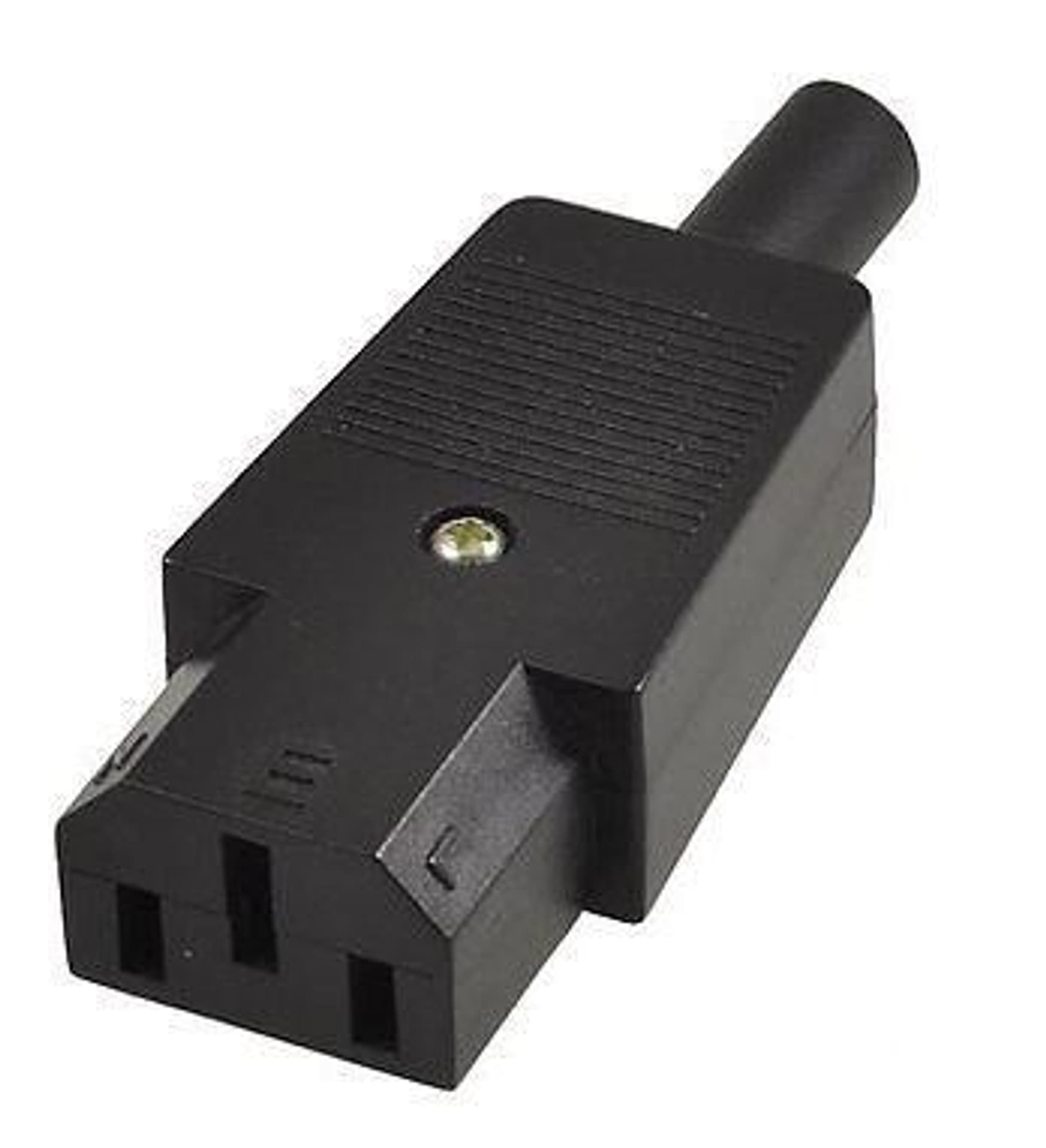 

MicroConnect IEC Power Adaptor C13 Plug