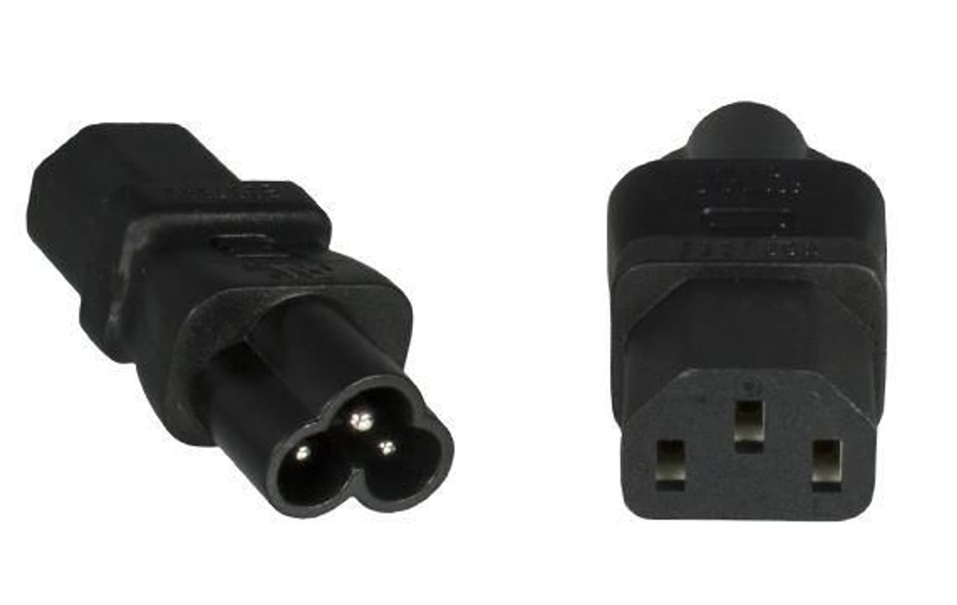 

MicroConnect Power Adapter C6 to C13 F-F