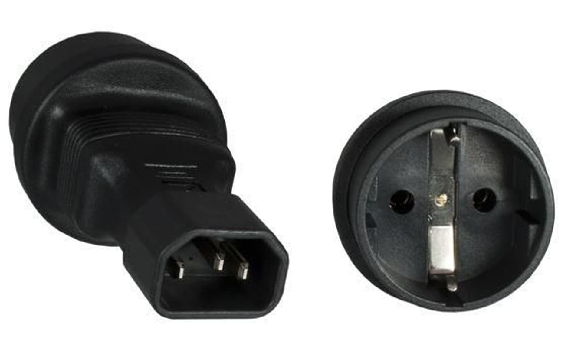 

MicroConnect Power Adapter C14 - Schuko M-F