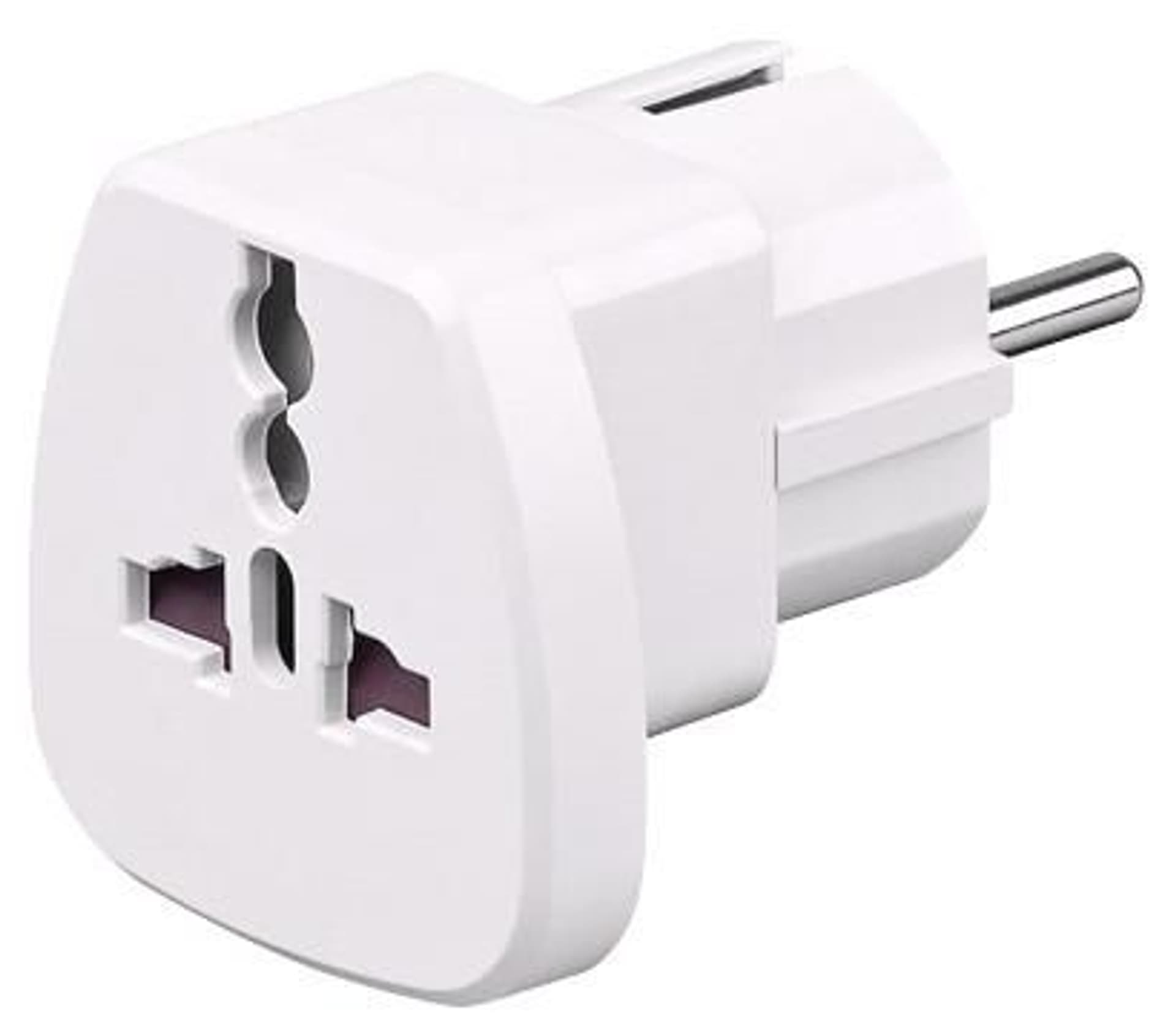 

MicroConnect Universal Travel adapter white