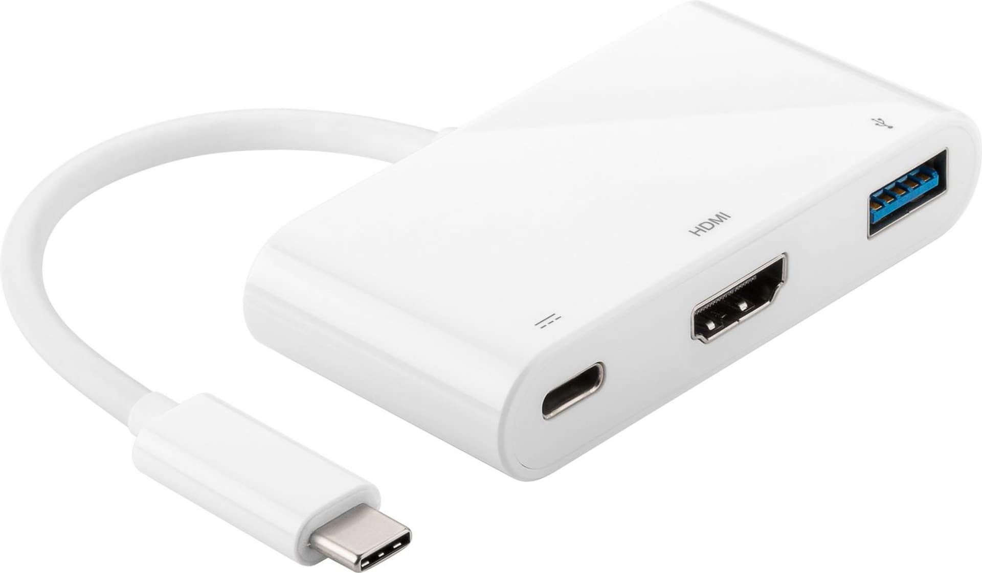

MicroConnect USB-C to USB 3.0/HDMI/USB-C