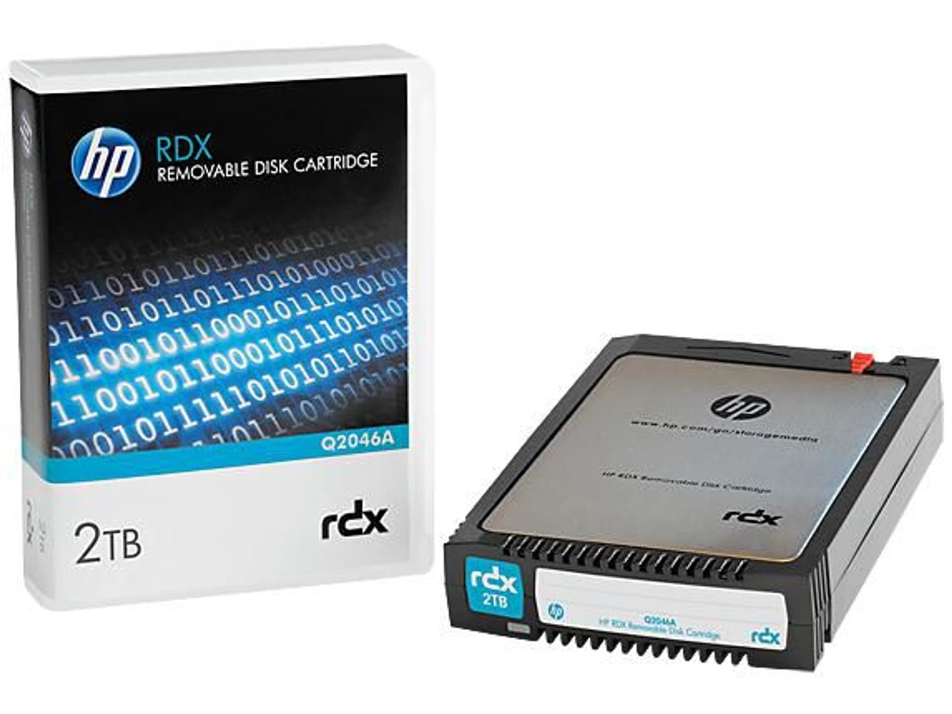 

Hewlett Packard Enterprise RDX 2TB Removable Disk Cartrid