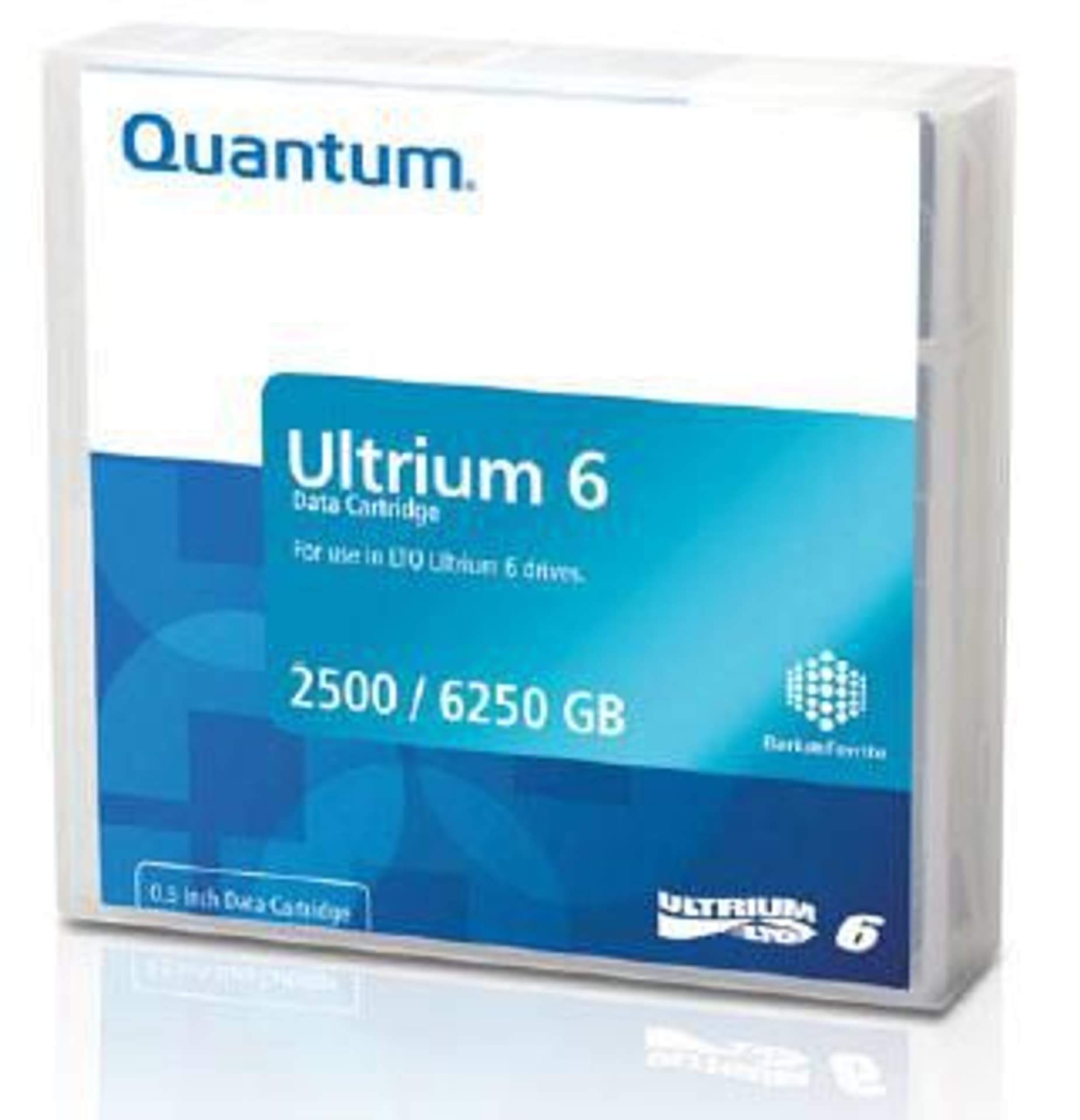 

Quantum Ultrium 6 2500GB LTO