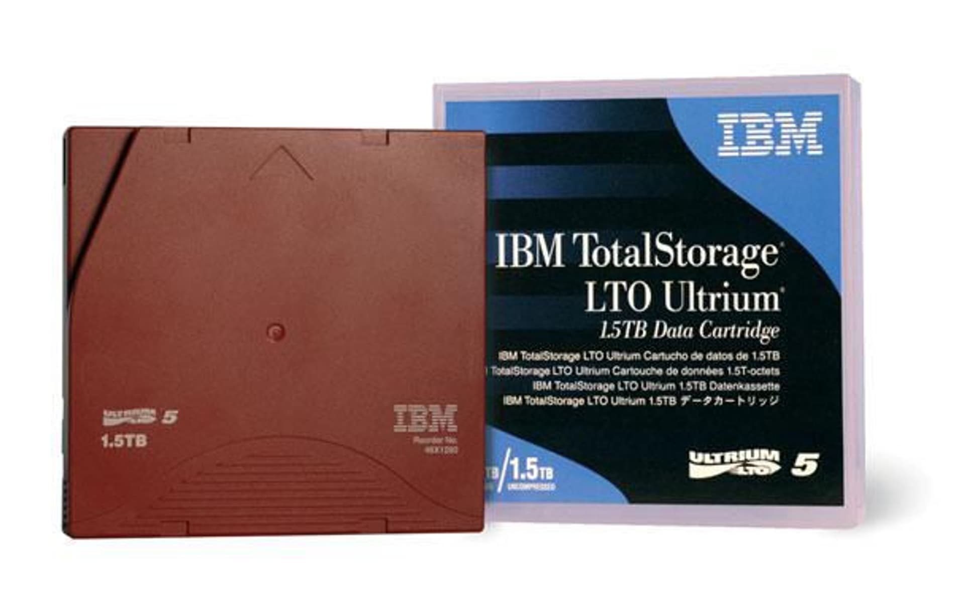 

IBM Media Tape LTO5 1.5/ 3.0 TB