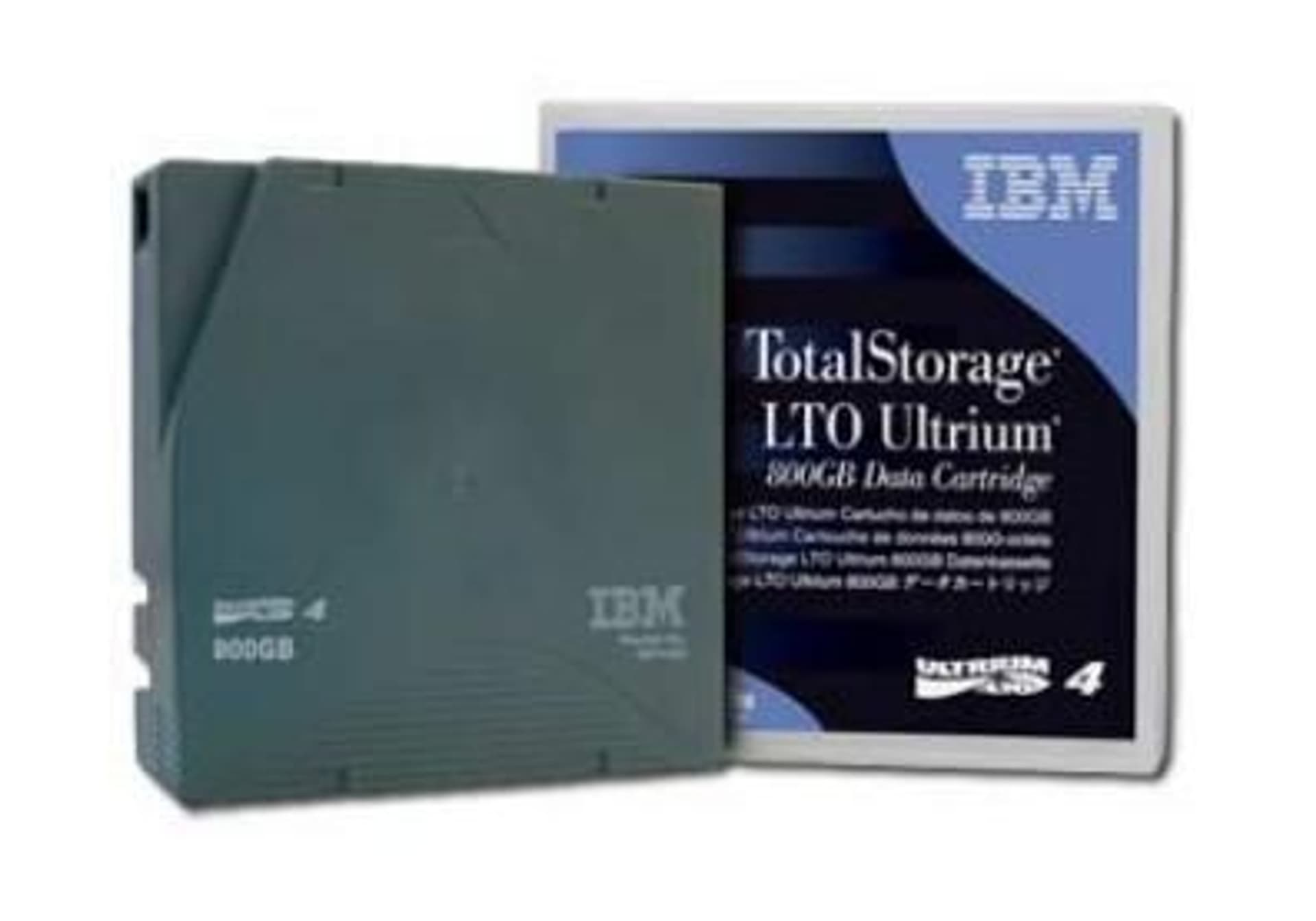 

IBM Media Tape LTO4 800/1.6 TB