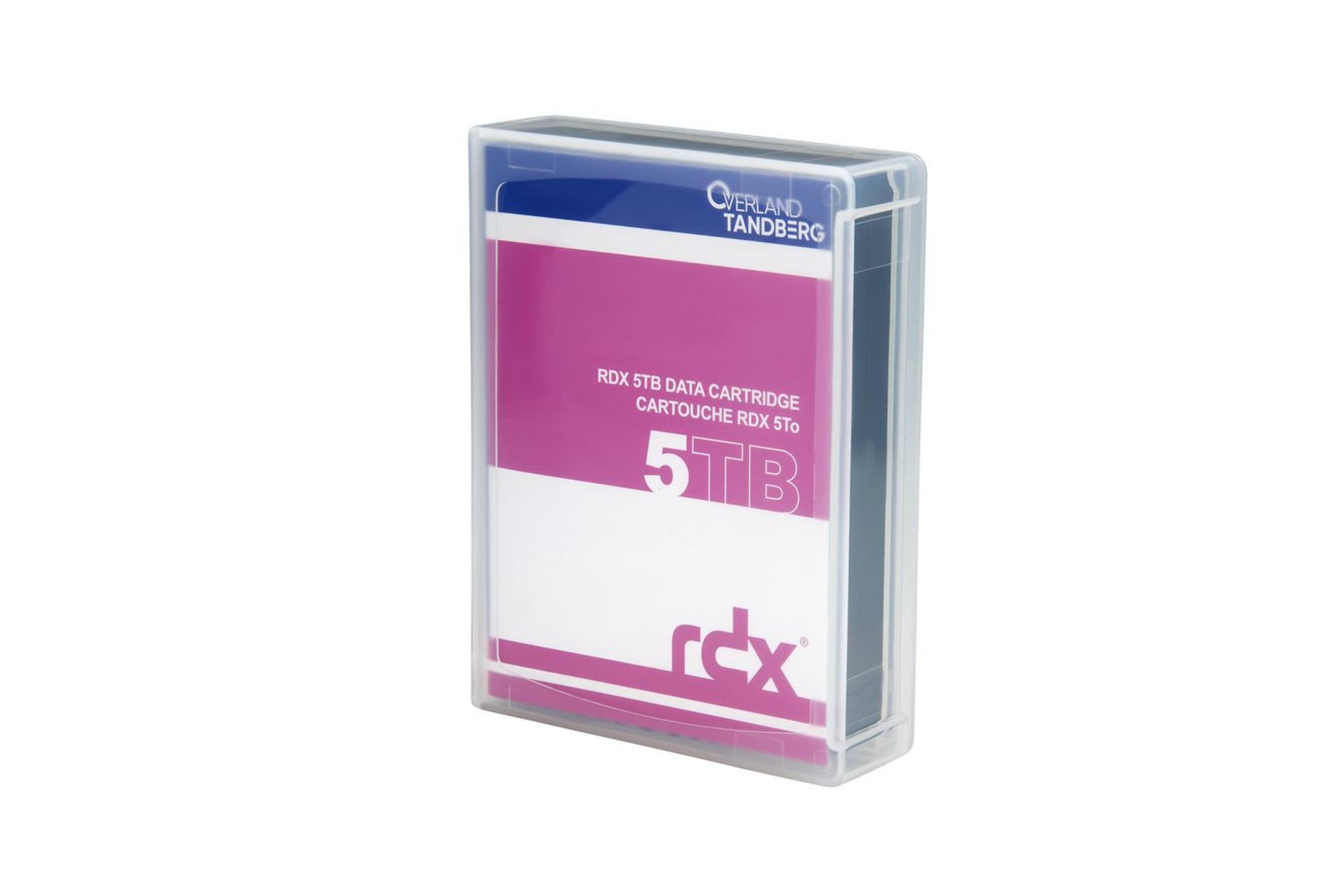 

Overland-Tandberg RDX 5TB DC