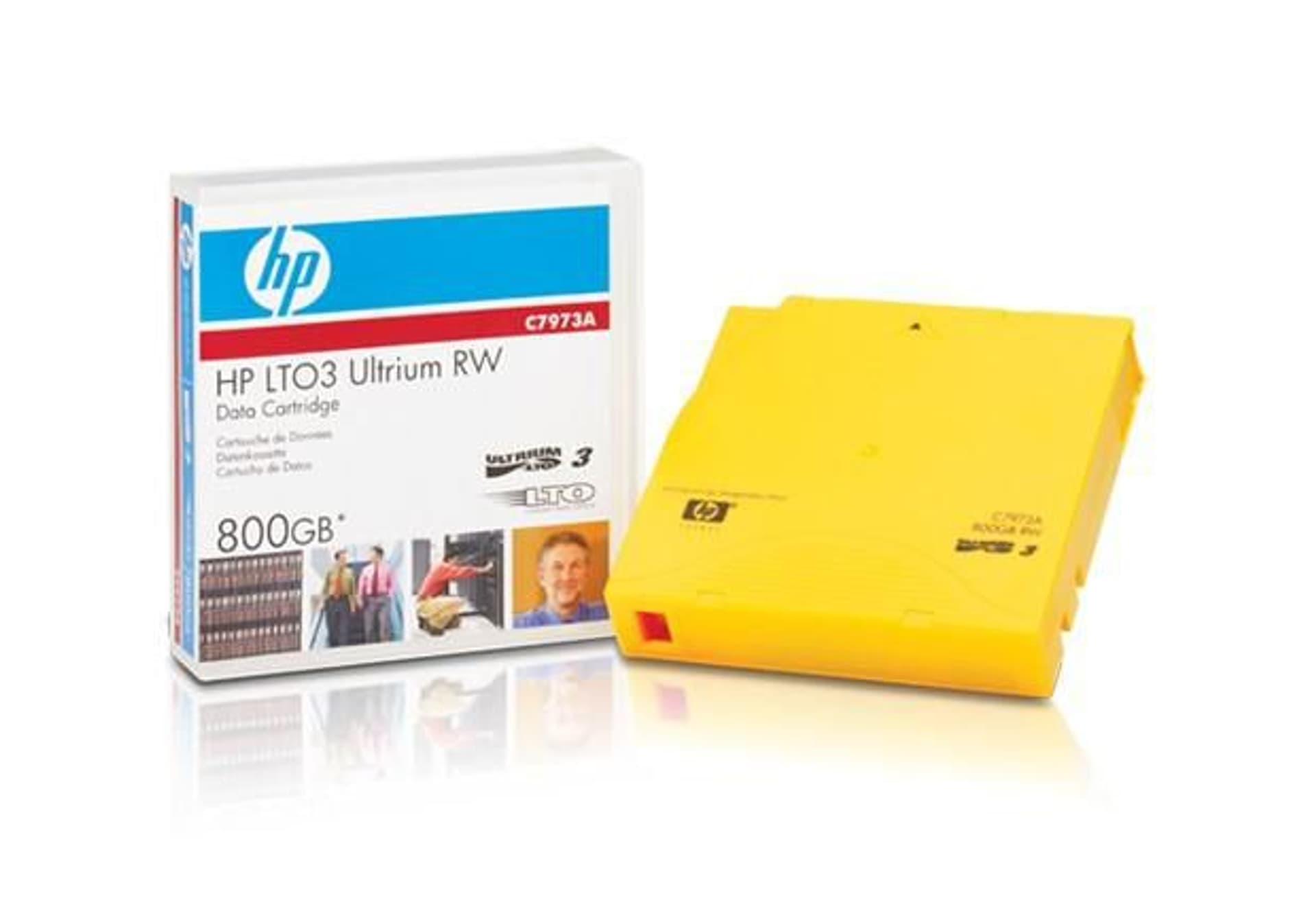 

Hewlett Packard Enterprise Media Tape LTO3 800GB RW