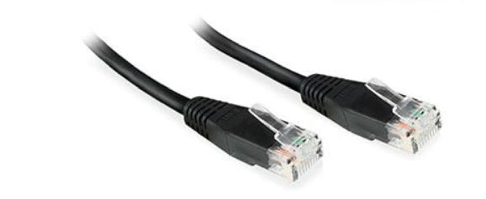 

MicroConnect U/UTP CAT6 10M Black PVC
