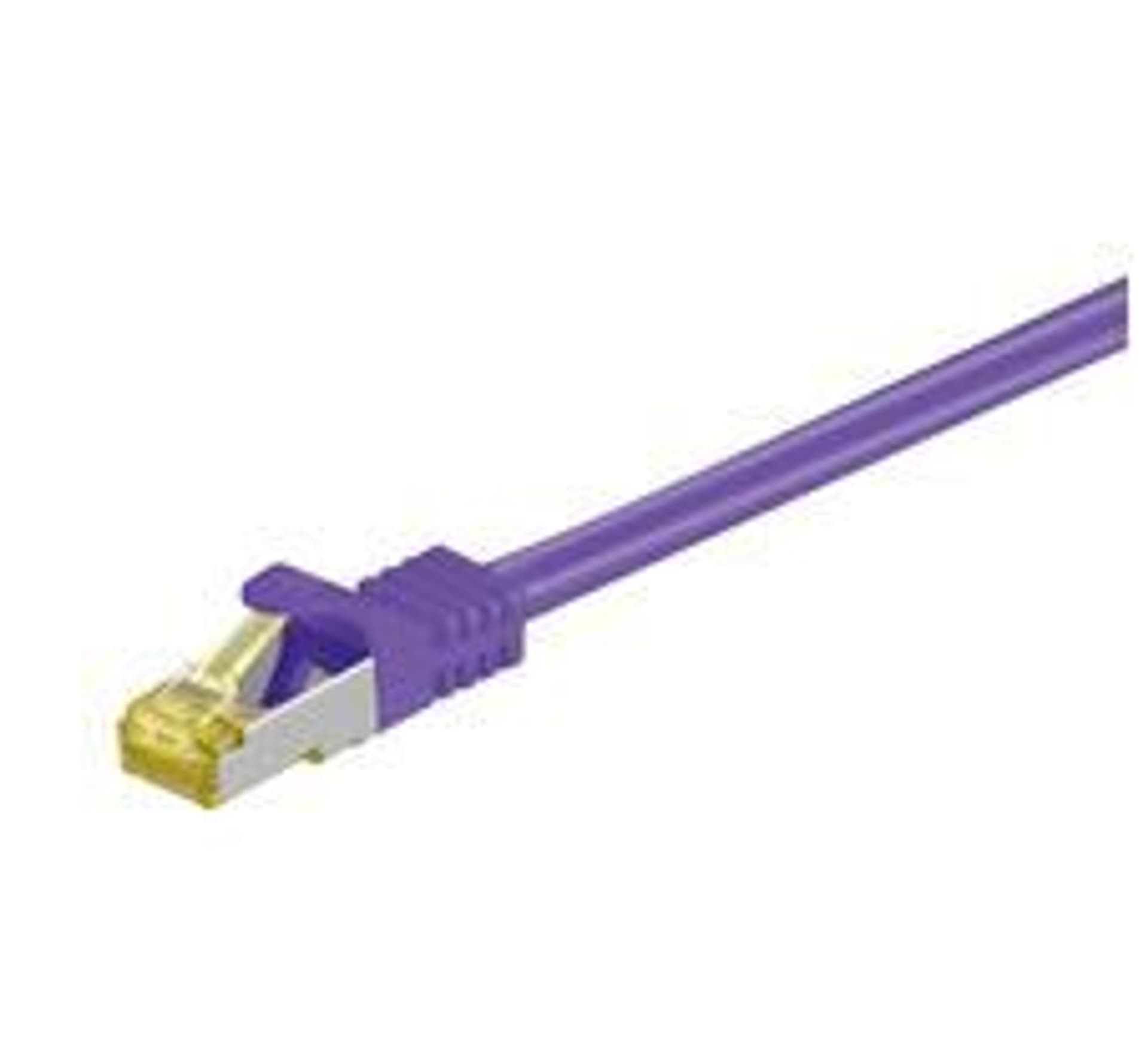 

MicroConnect RJ45 patch cord S/FTP (PiMF),