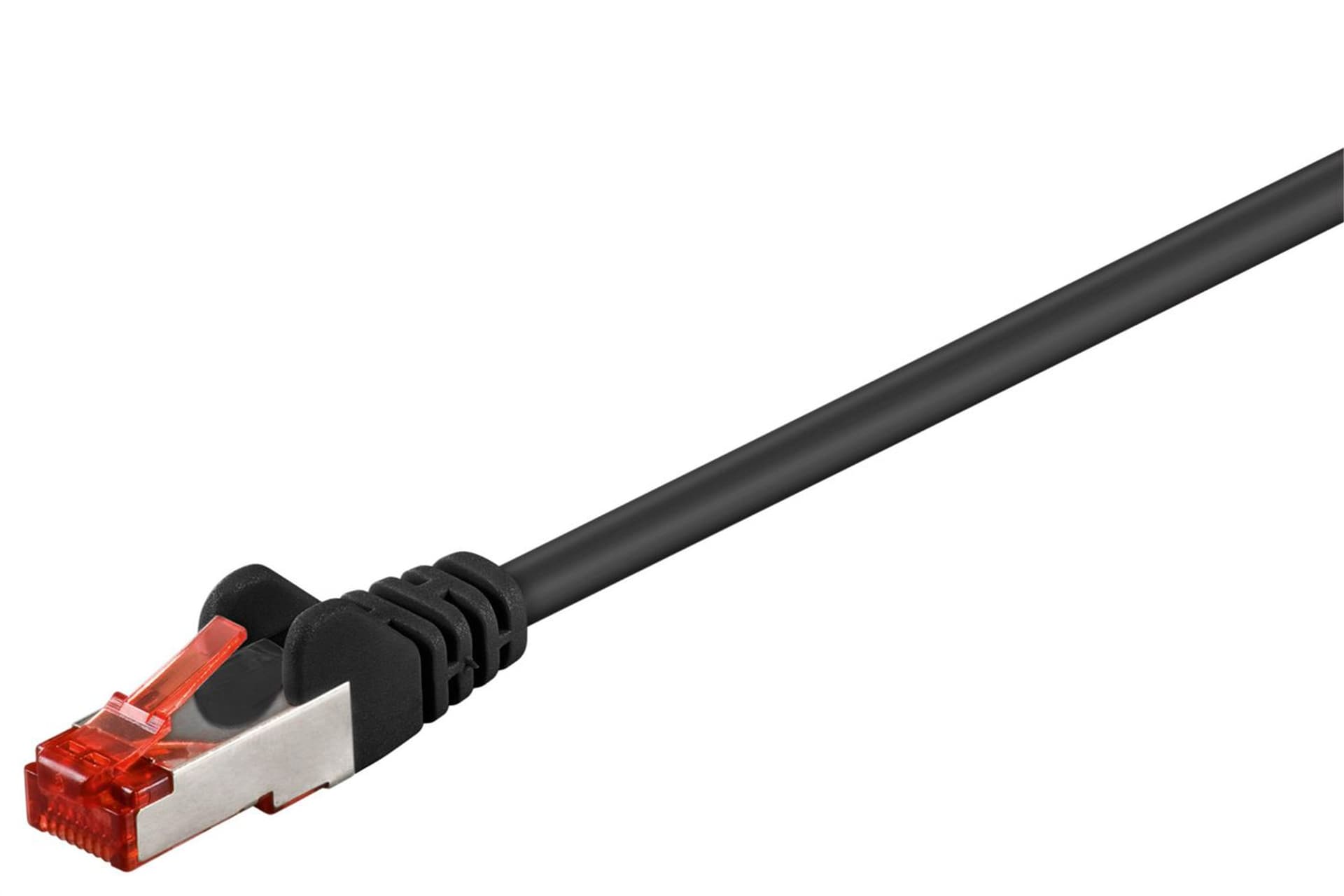 

MicroConnect S/FTP CAT6 0.5m Black LSZH