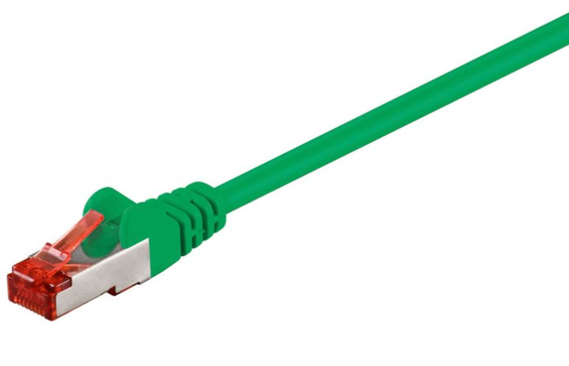 

MicroConnect S/FTP CAT6 1.5m Green LSZH