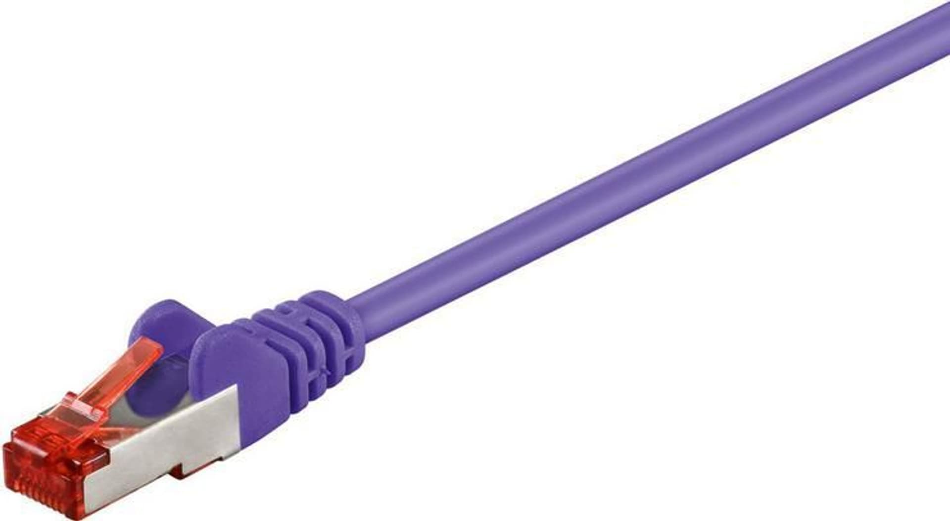 

MicroConnect S/FTP CAT6 5m Purple LSZH