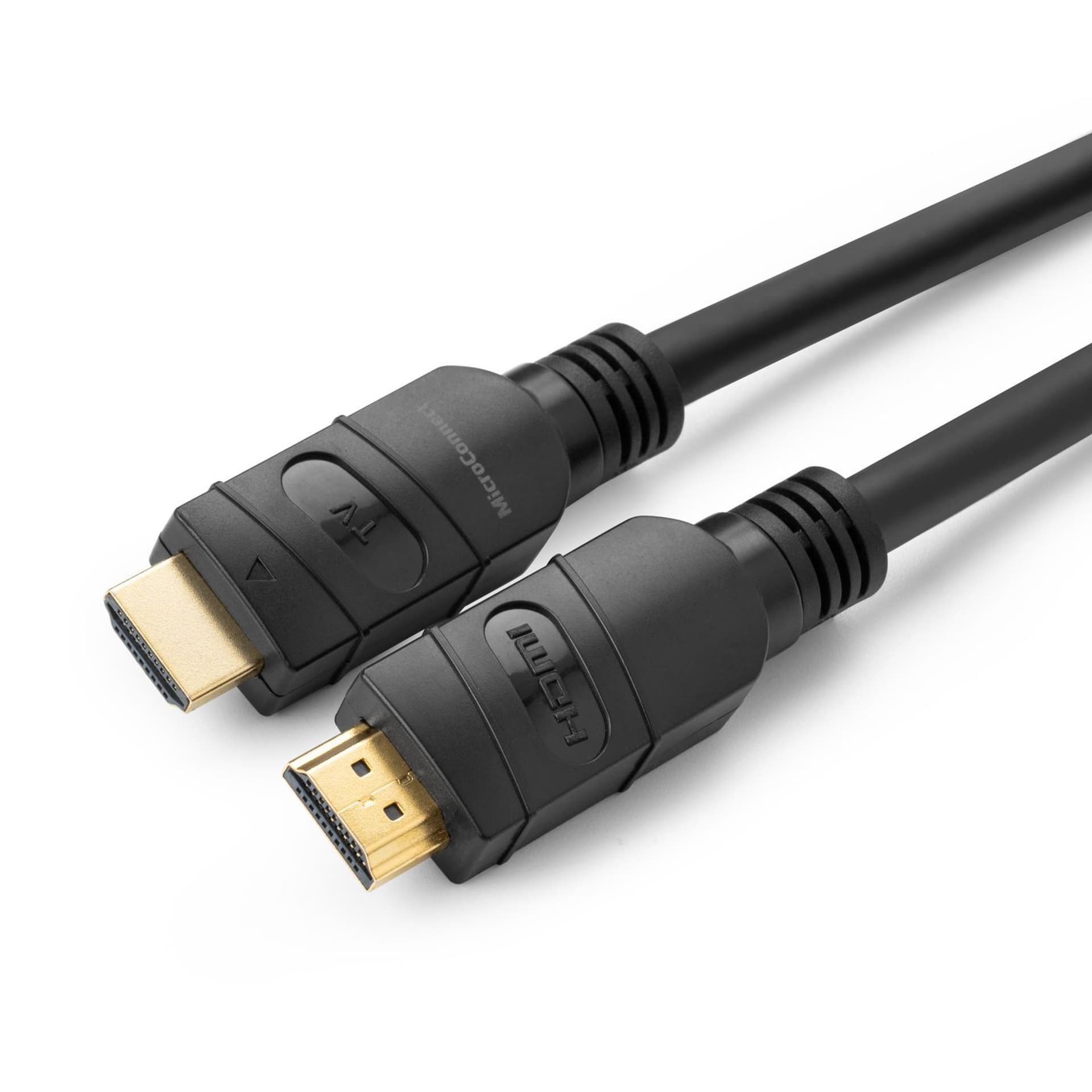 

MicroConnect HDMI Cable 4K, 15m amplifier