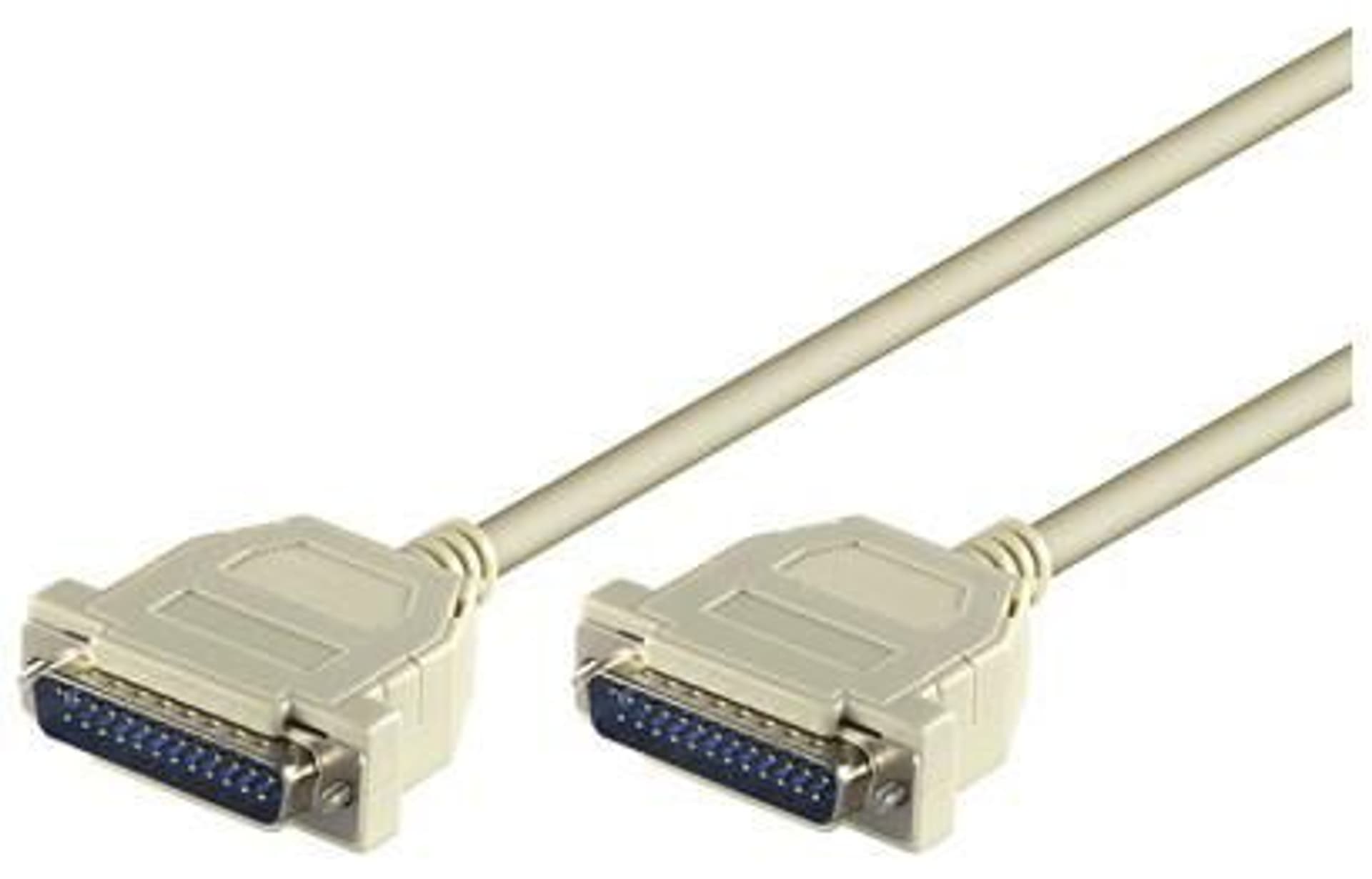 

MicroConnect DB25-DB25 2m M/M