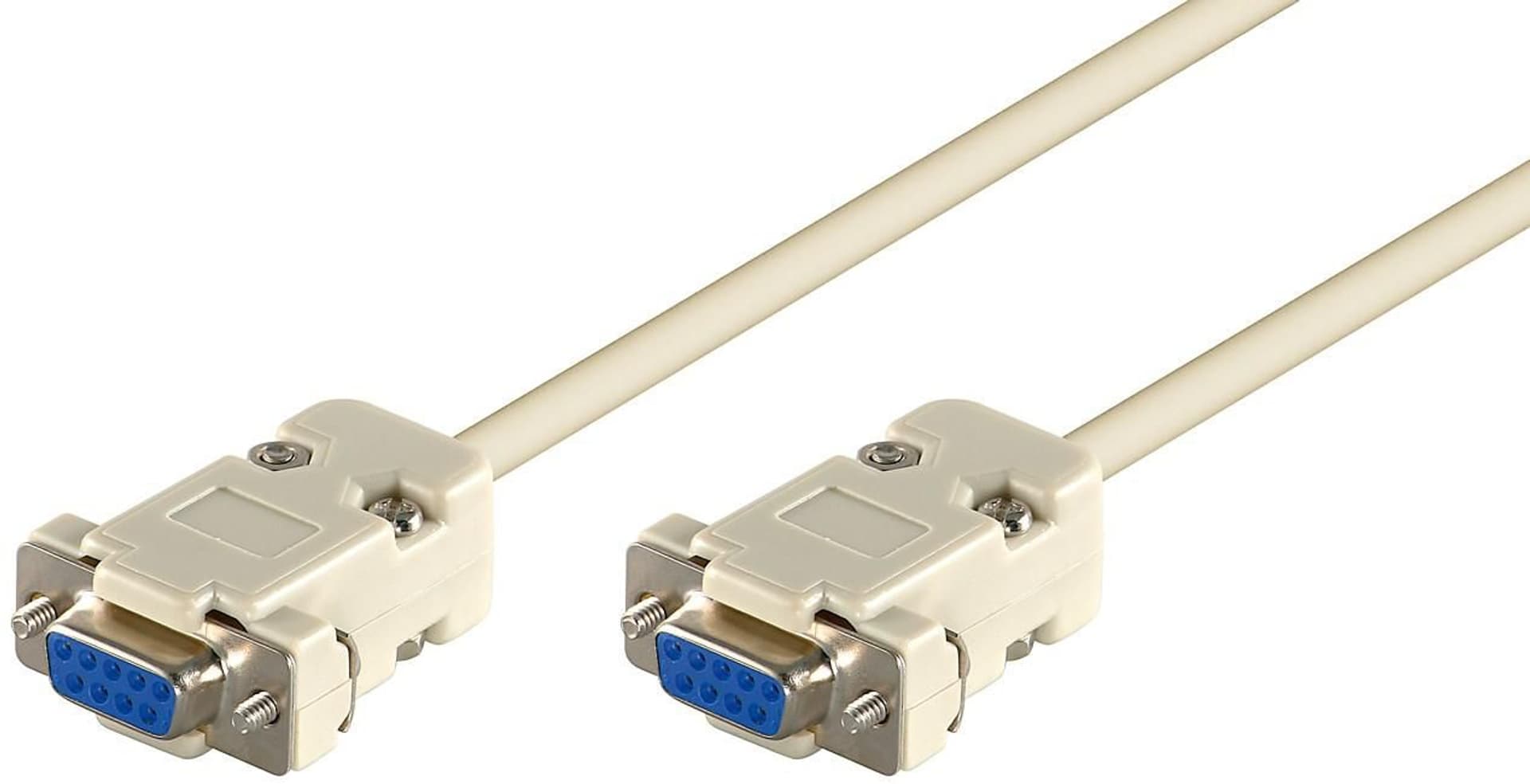 

MicroConnect D-SUB/RS232 Female-Female 1,8m