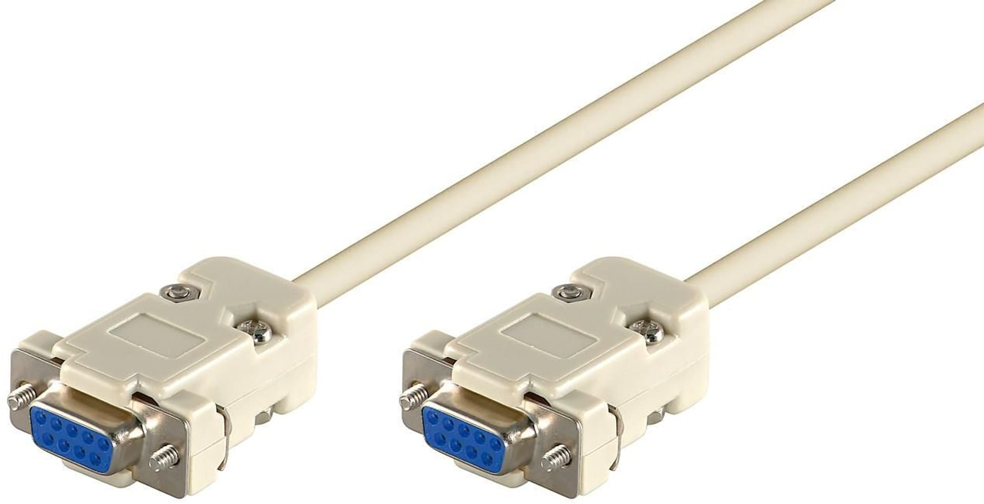 

MicroConnect D-SUB/RS232 Female-Female 3m