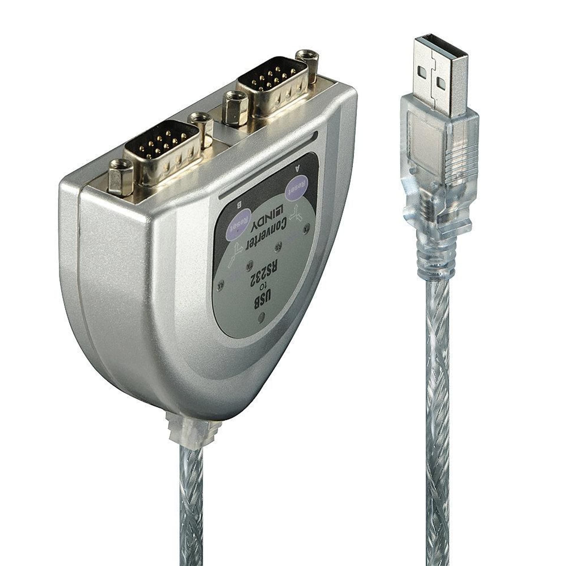 

Lindy Usb Rs232 Konverter 2 Port