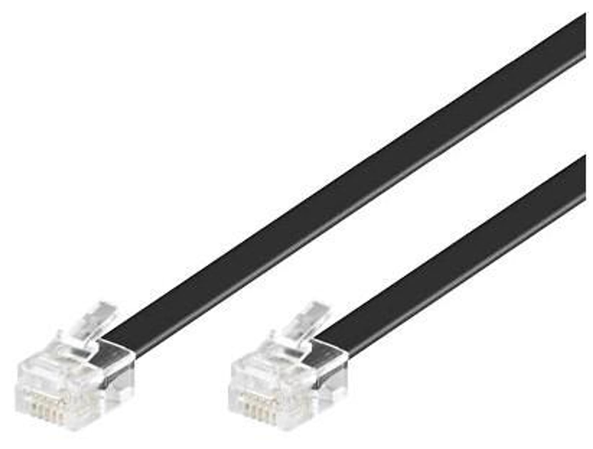 

MicroConnect Modular Straight RJ12 6C/6P 2m