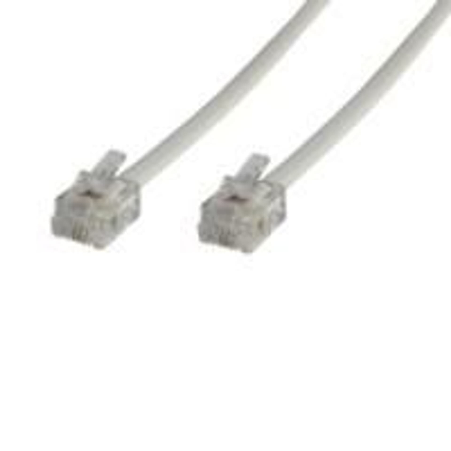 

MicroConnect Modular Straight RJ12 6C6P 10m