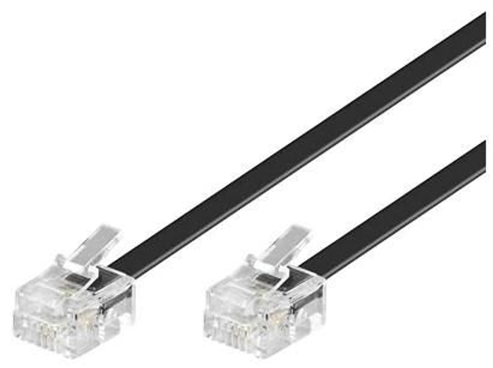 

MicroConnect ModularCable RJ11 6P/4C 2m