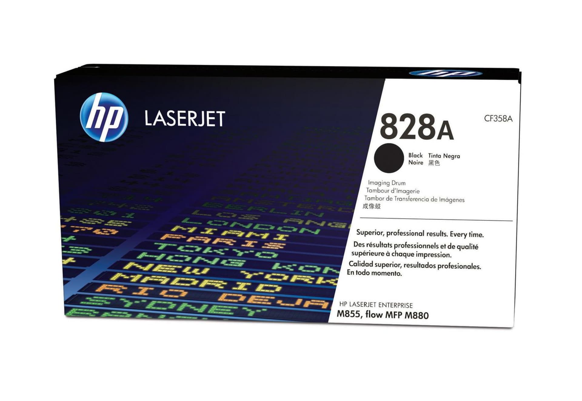 

HP oryginalny bęben CF358A, black, HP 828A, 30000s, HP Color LaserJet Enterprise flow MFP M880z,flow MFP