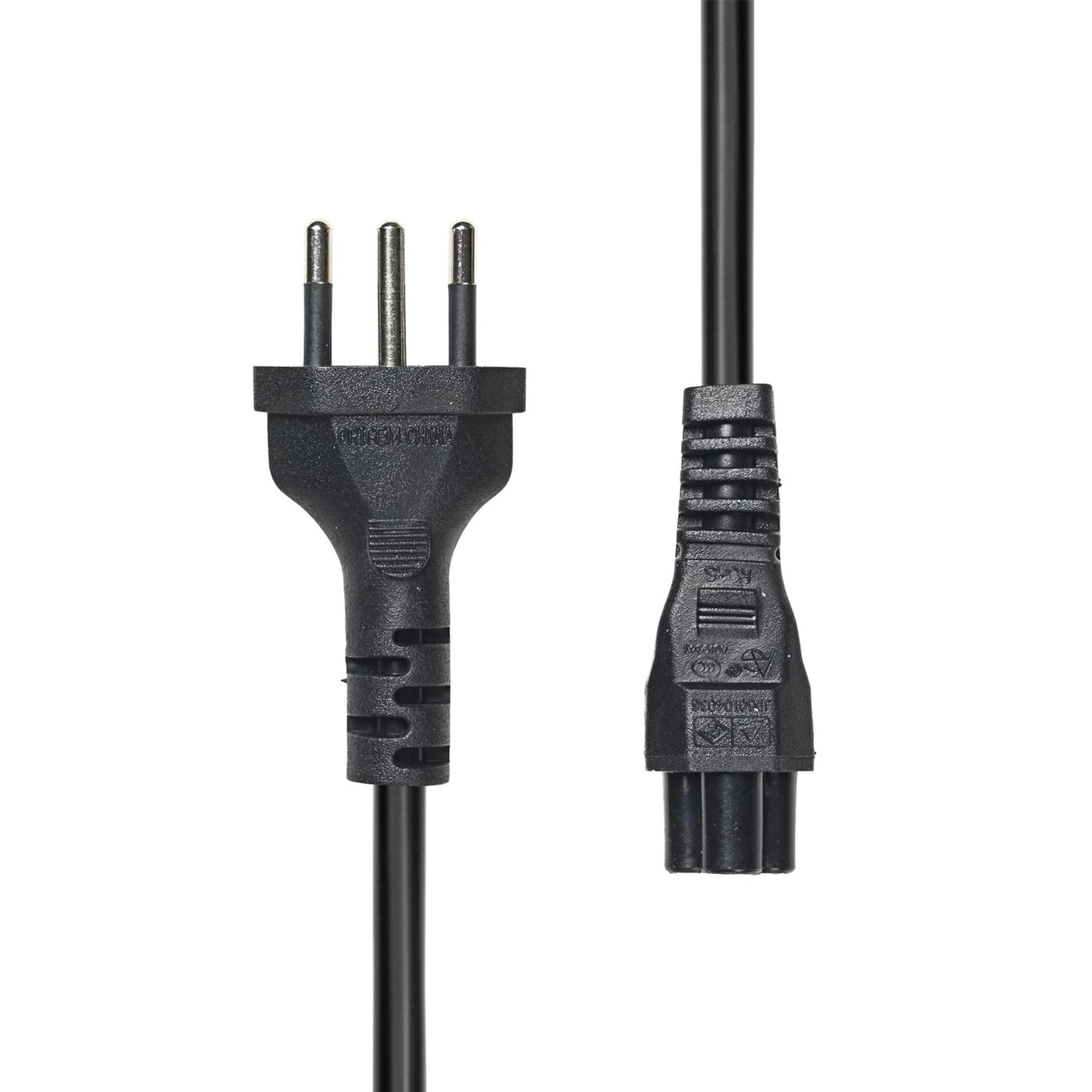 

ProXtend Power Cord Brazil to C5 2M