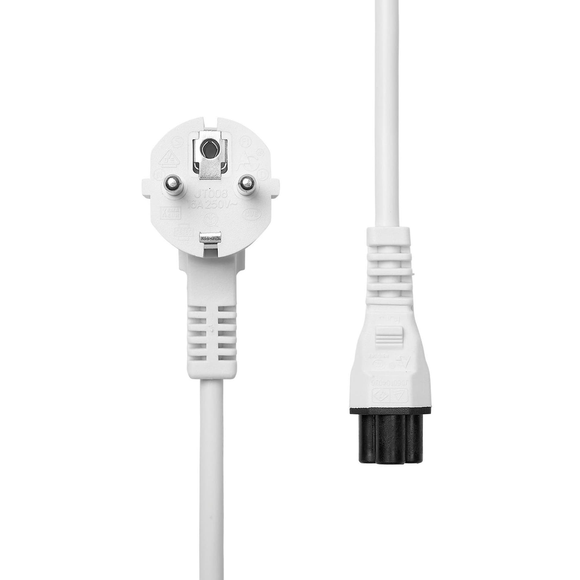 

ProXtend Power Cord Schuko Angled to