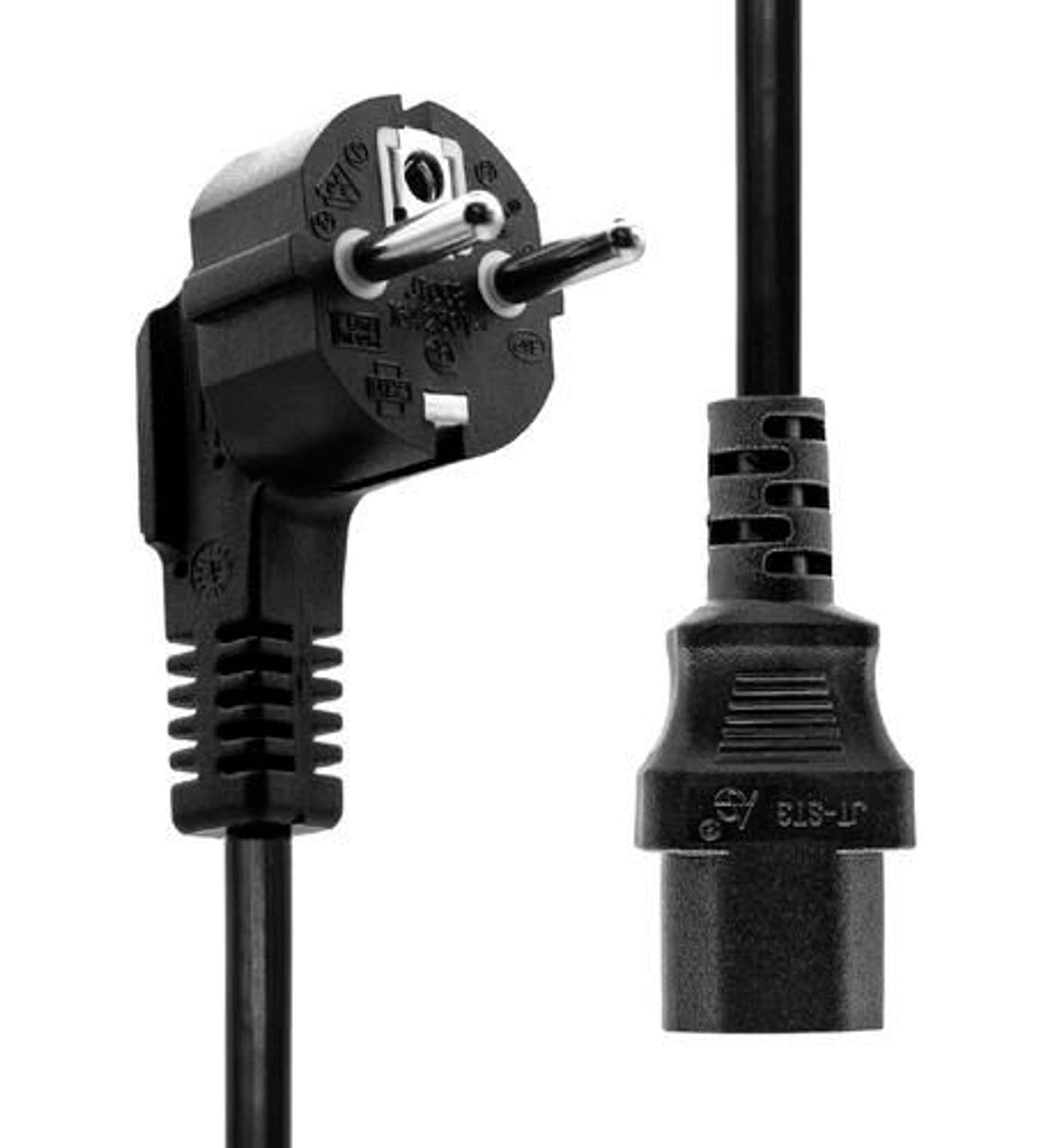 

ProXtend Power Cord Schuko Angled to