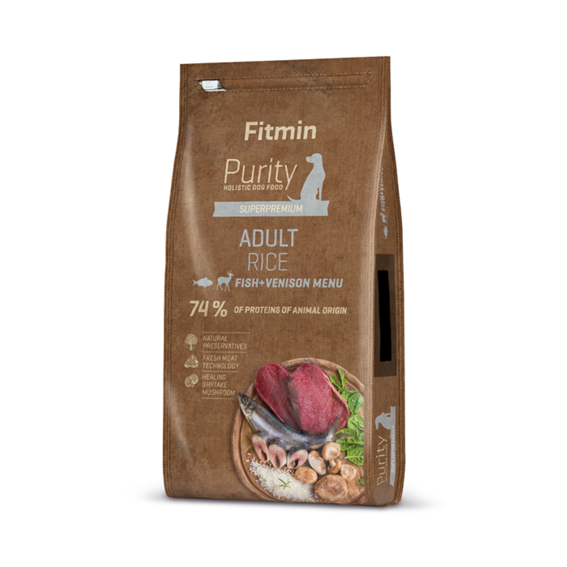 

FITMIN dog Purity Rice Adult Fish & Venison 2kg