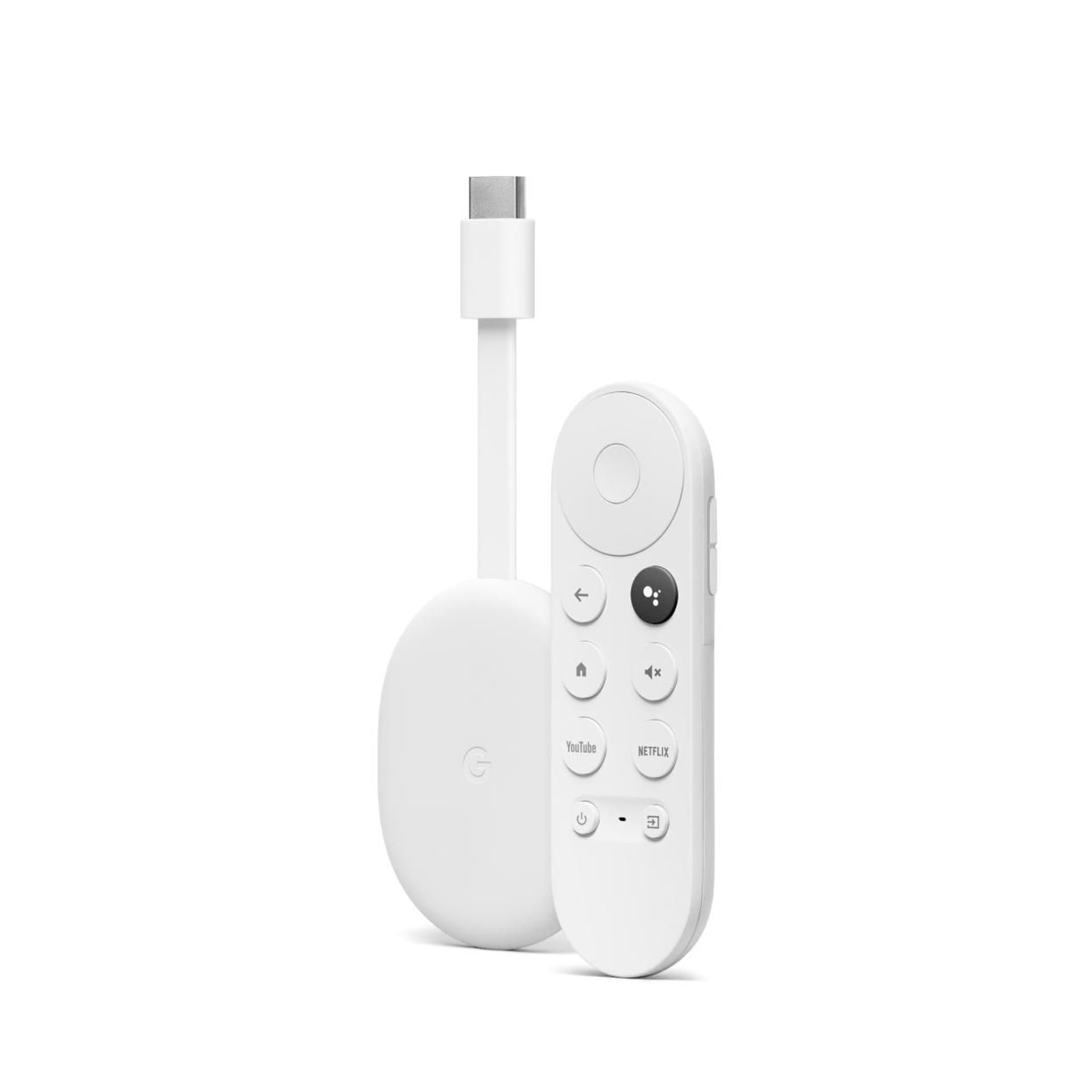 

Google Chromecast with Google TV -