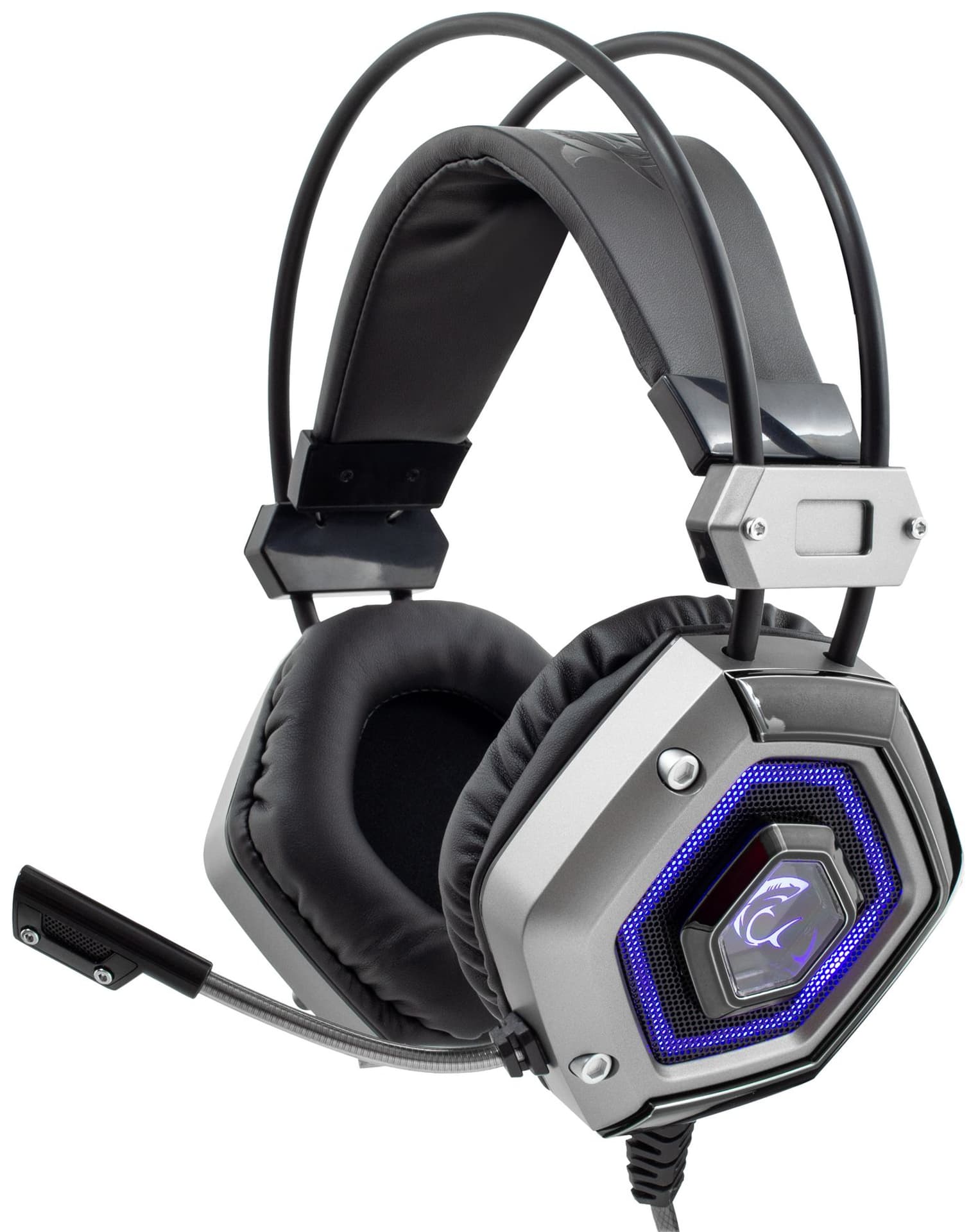 

White Shark HEADSET GH-1841 LION SILVER
