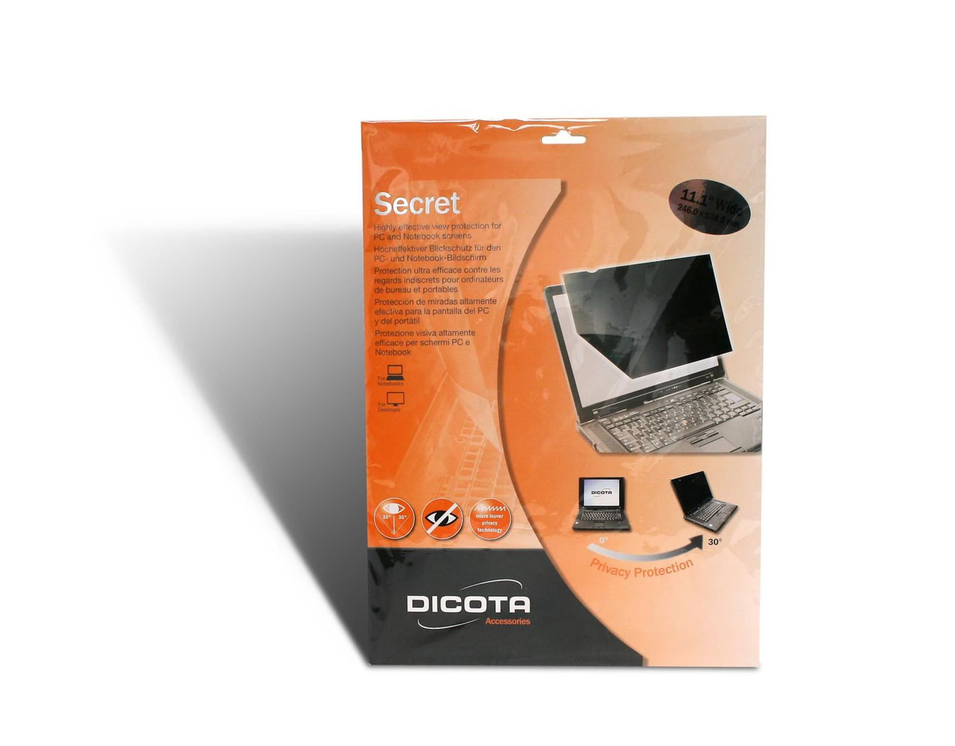 

Dicota Secret 21.5 Wide (16:9)
