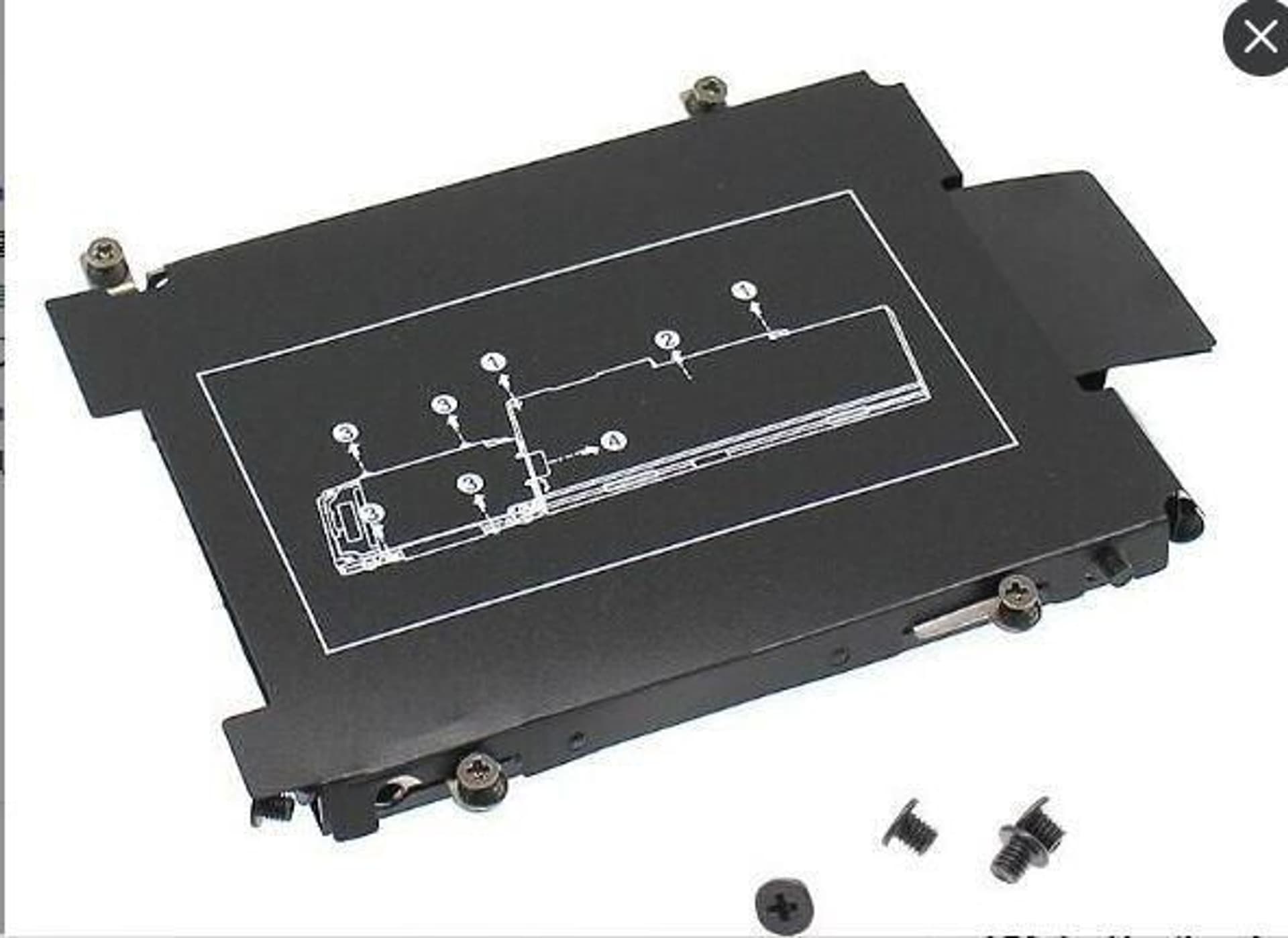 

CoreParts Hdd caddy HP Elitebook 725 G3