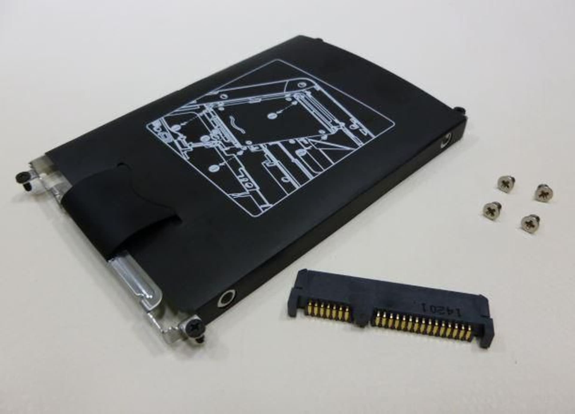 

CoreParts Hdd caddy and connector