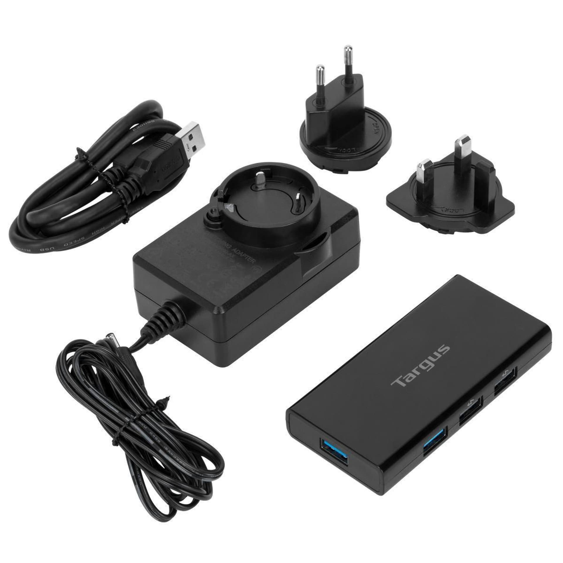 

Targus 7-Port USB 3.0 Hub Black