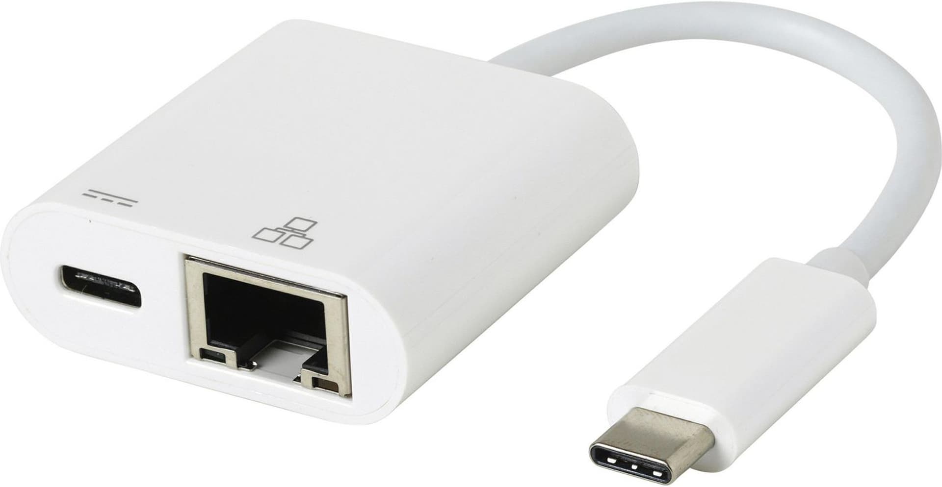 

eSTUFF USB-C LAN Charging Adapter