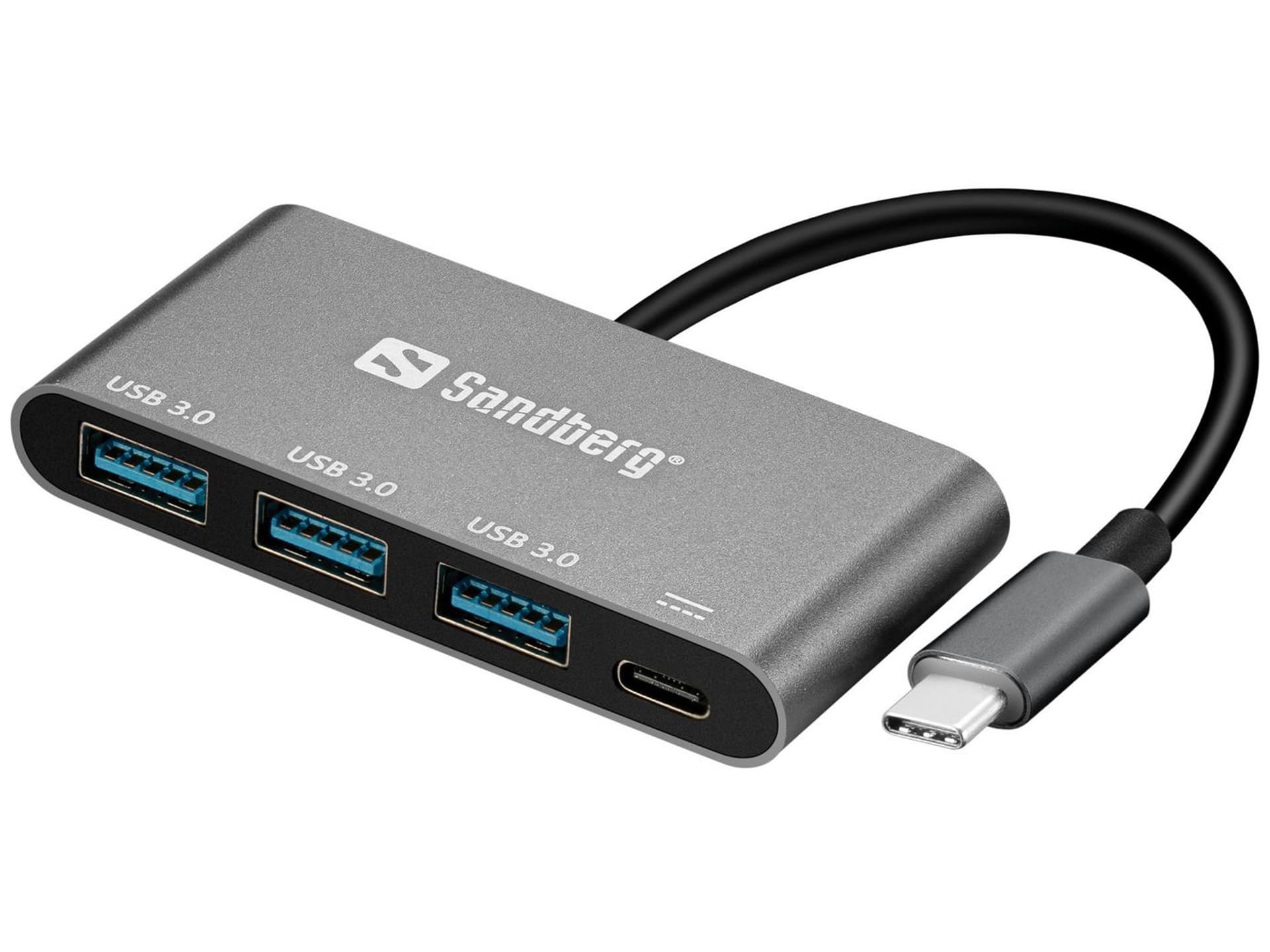 

Adapter SANDBERG USB Typ C - 3 x USB 3.0 136-03 USB Typ C - 3 x USB 3.0