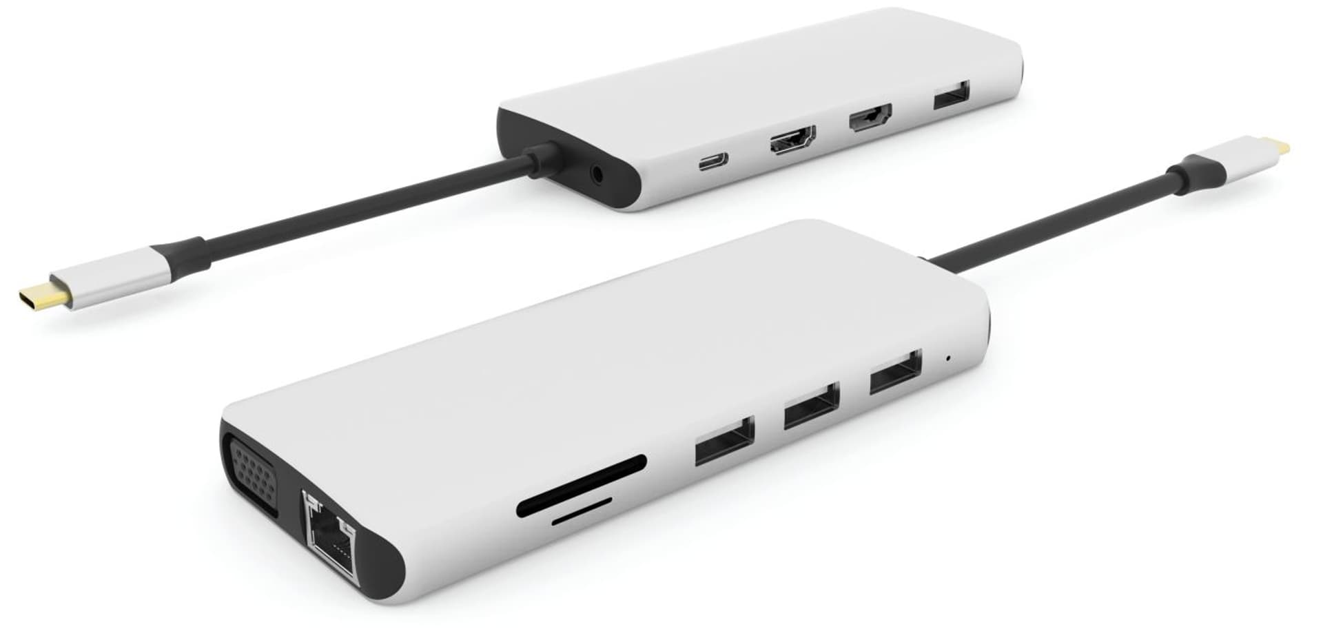 

eSTUFF USB-C 12-in-1 Mobile Dock