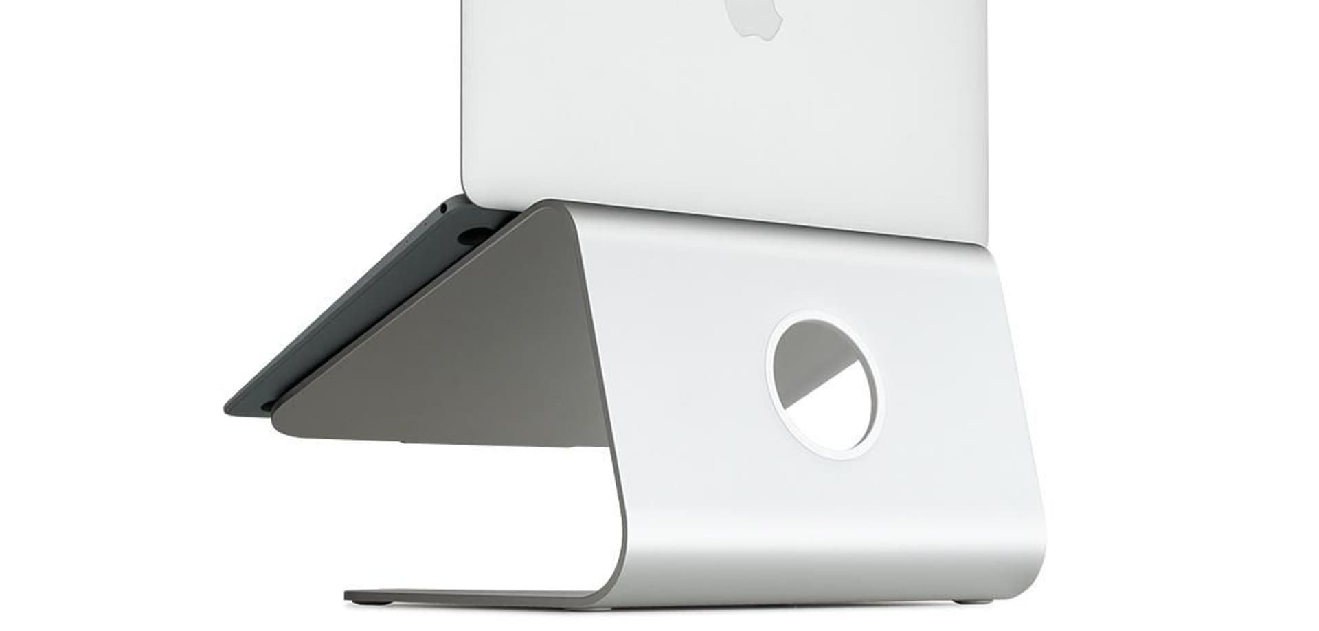 

Rain Design mStand Laptop Stand, Silver
