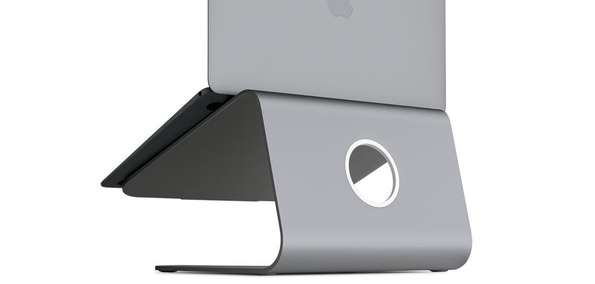 

Rain Design mStand Laptop Stand, Sp. Gray