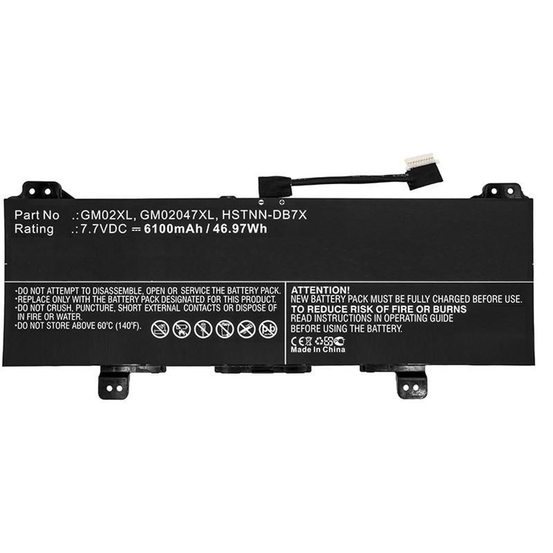 

CoreParts Laptop Battery for HP