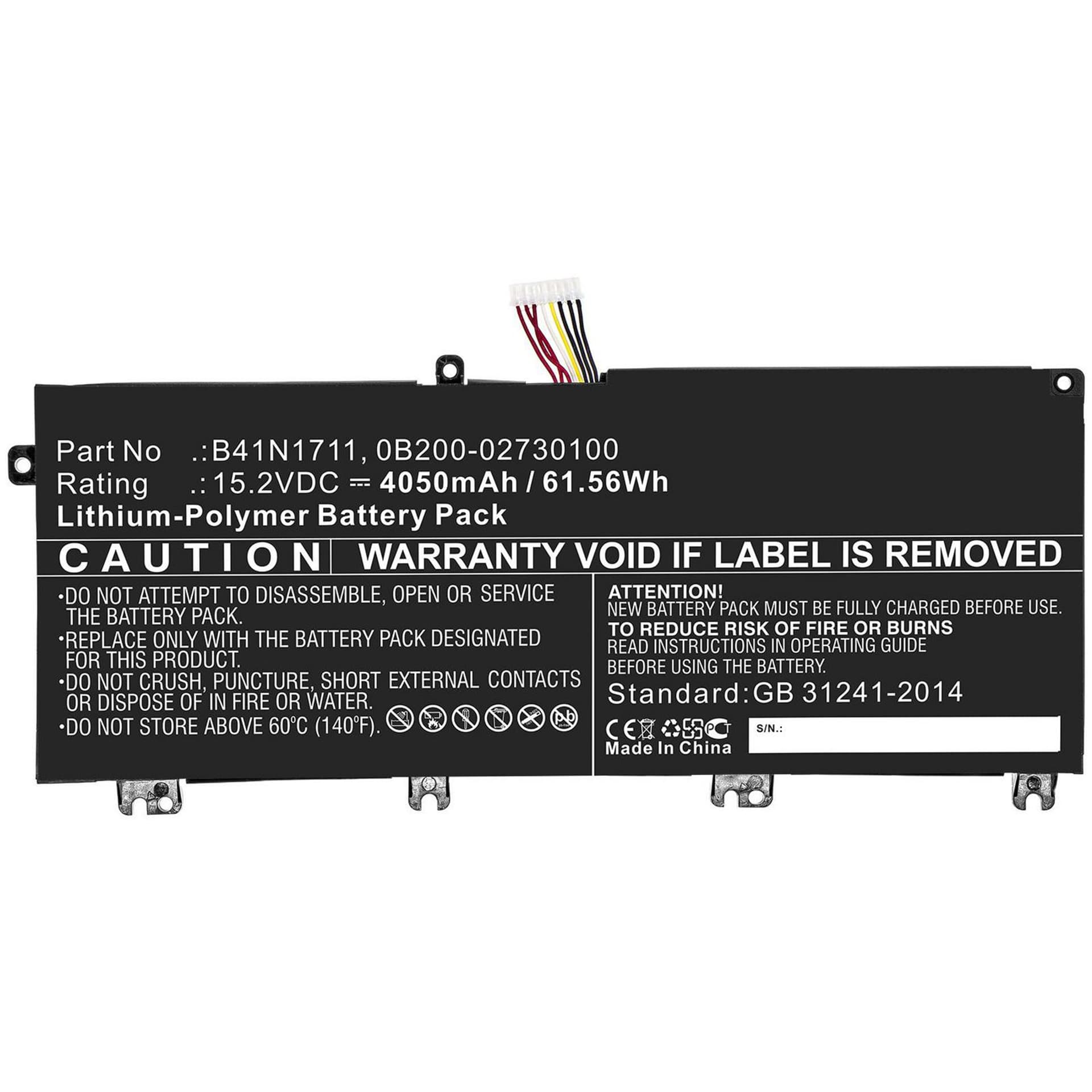 

CoreParts Laptop Battery for Asus